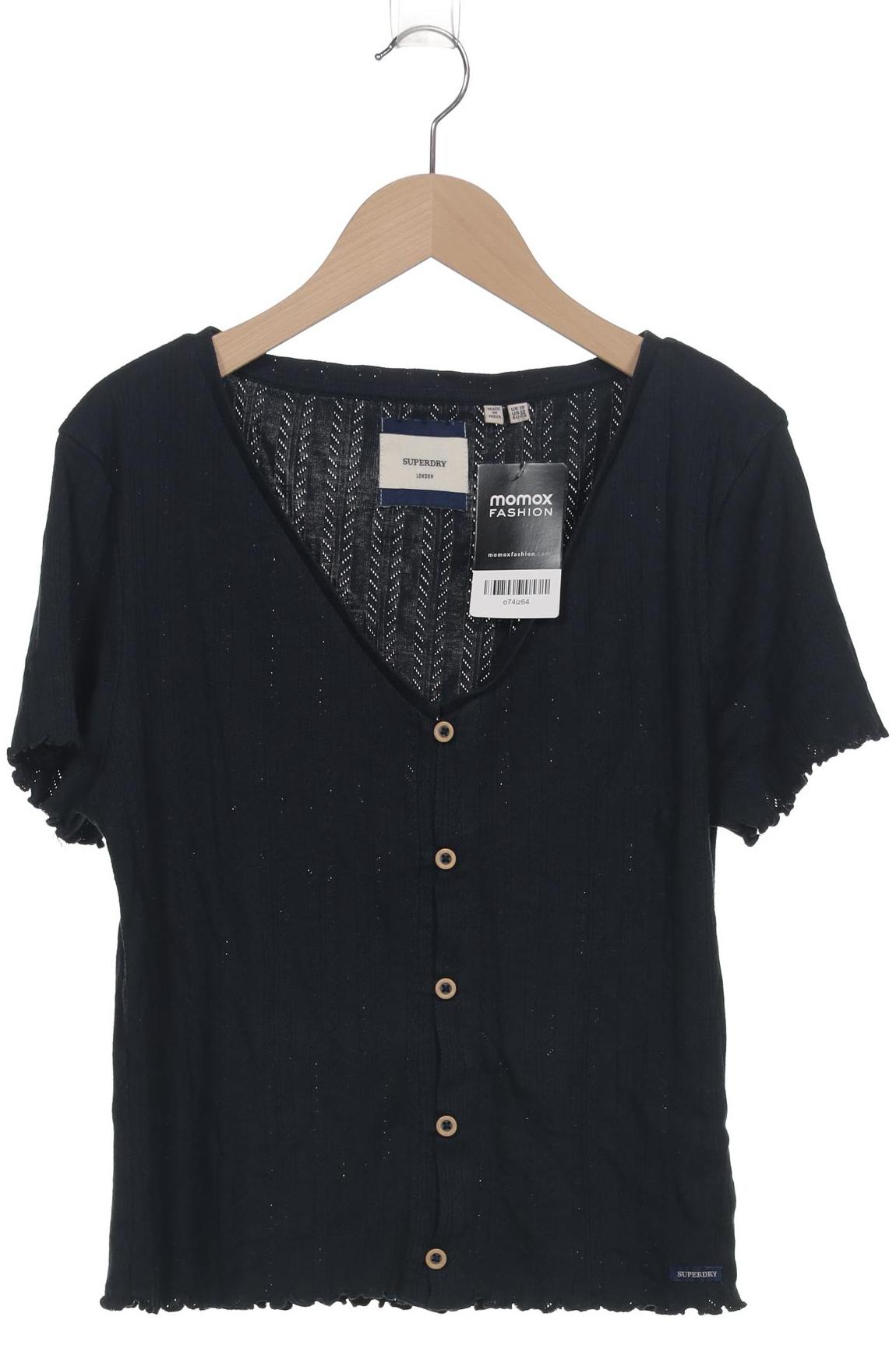 

Superdry Damen Bluse, marineblau, Gr. 44
