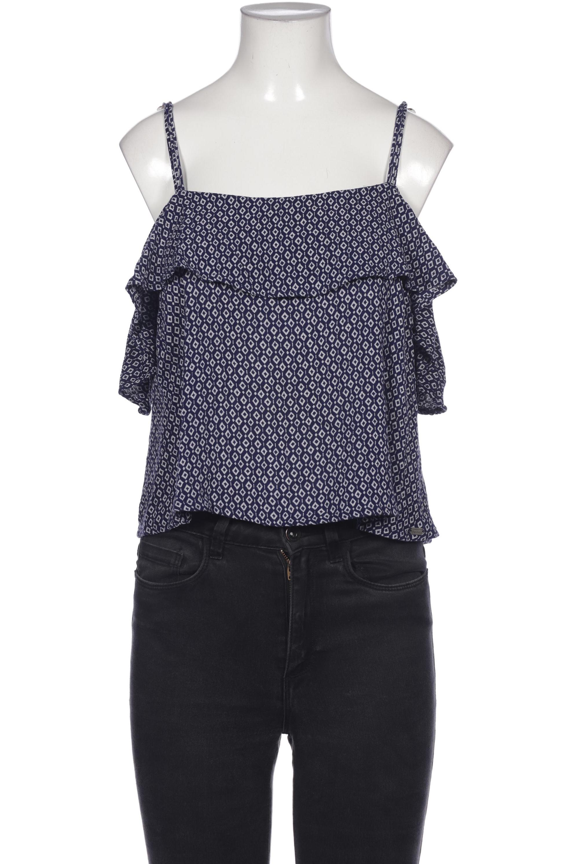

Superdry Damen Bluse, marineblau