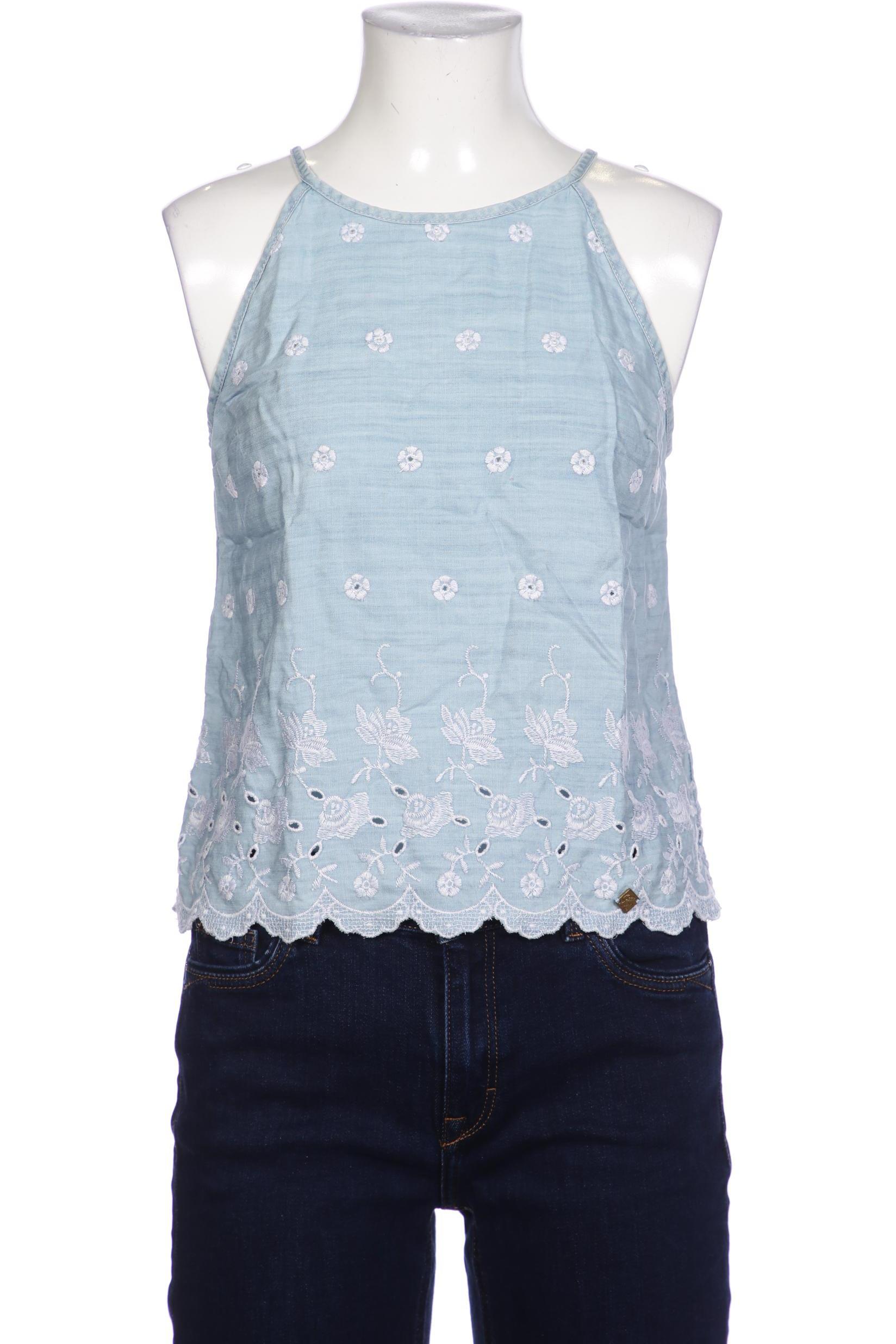 

Superdry Damen Bluse, hellblau