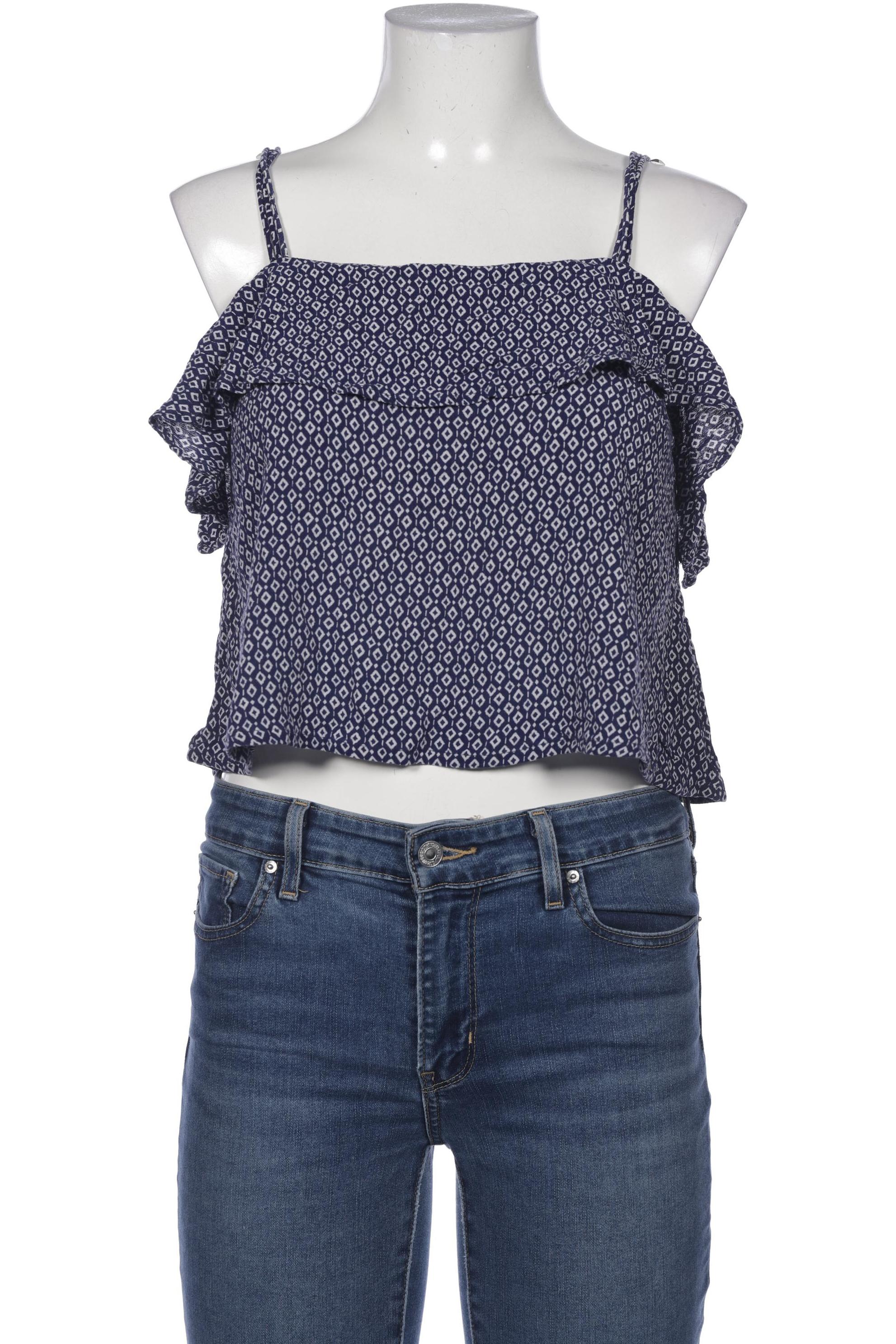 

Superdry Damen Bluse, marineblau