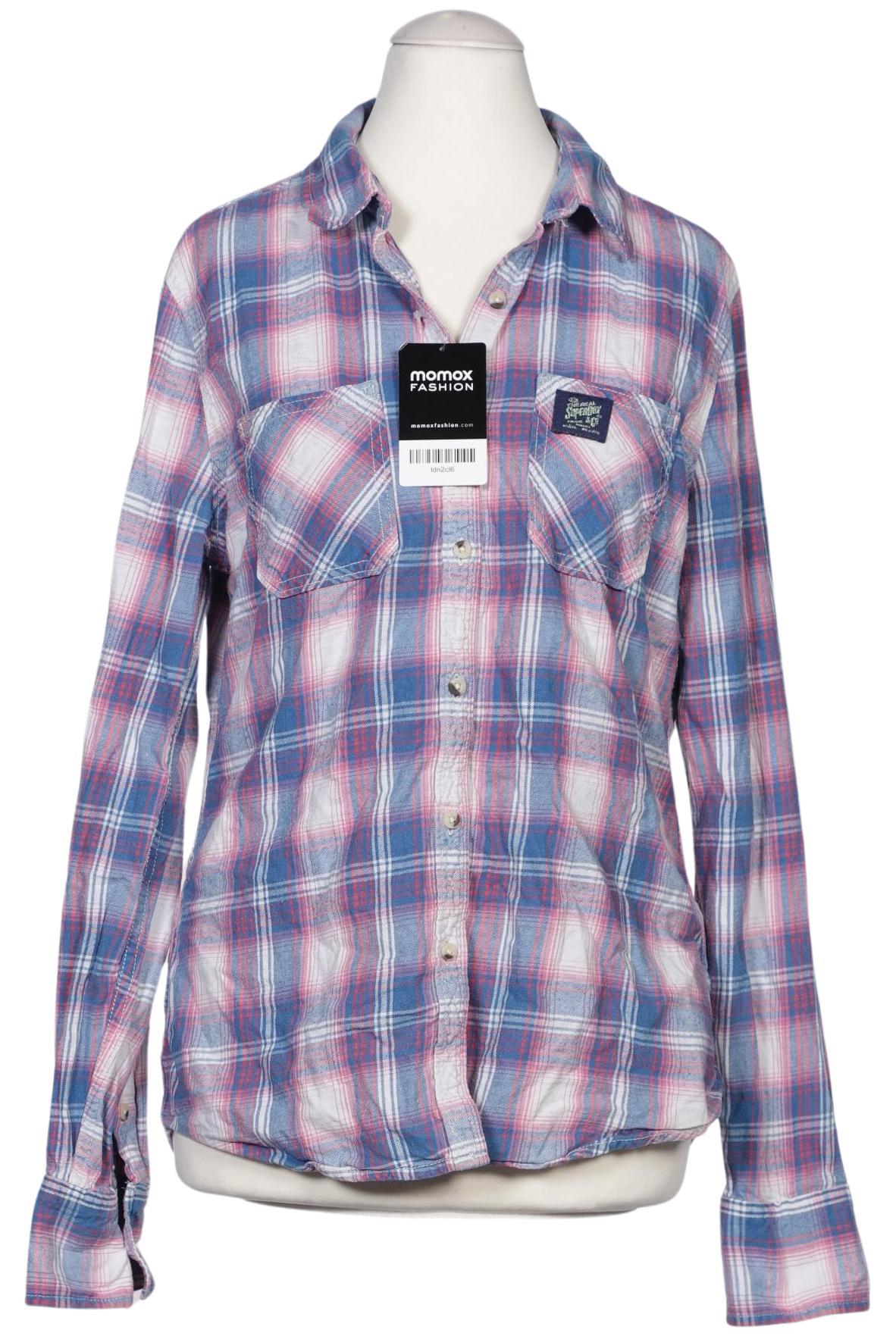 

Superdry Damen Bluse, mehrfarbig, Gr. 38