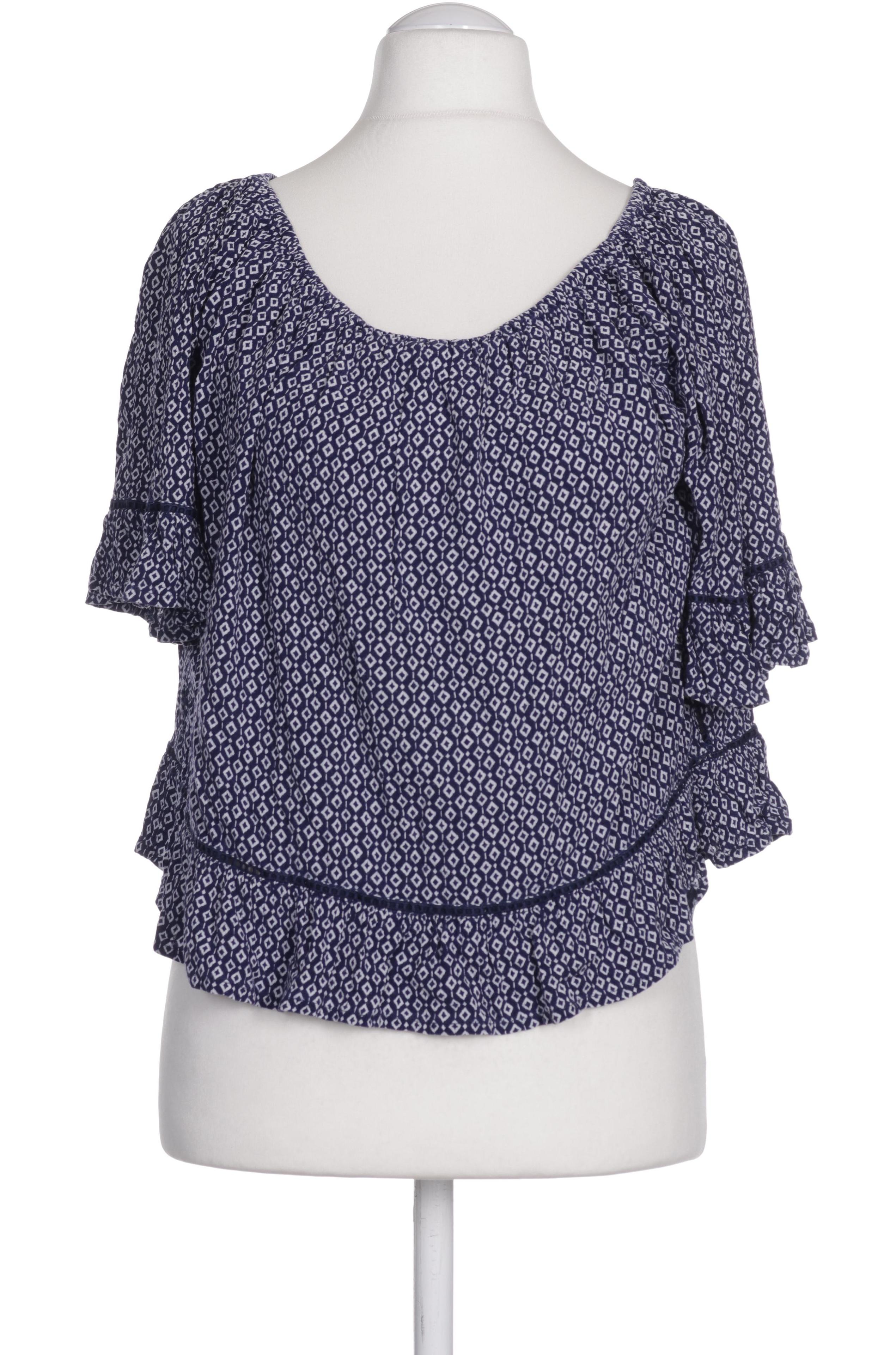 

Superdry Damen Bluse, blau, Gr. 38