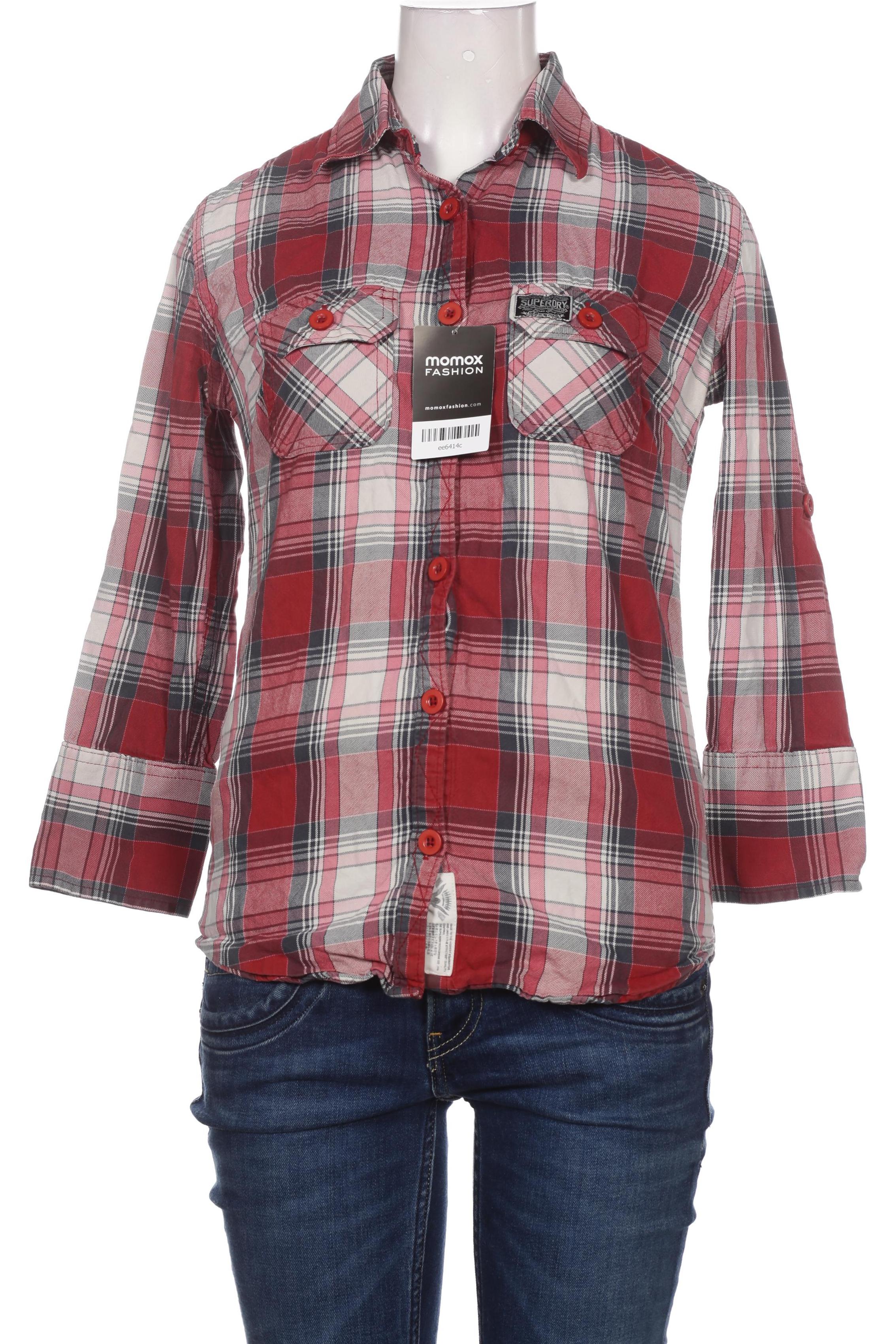 

Superdry Damen Bluse, rot