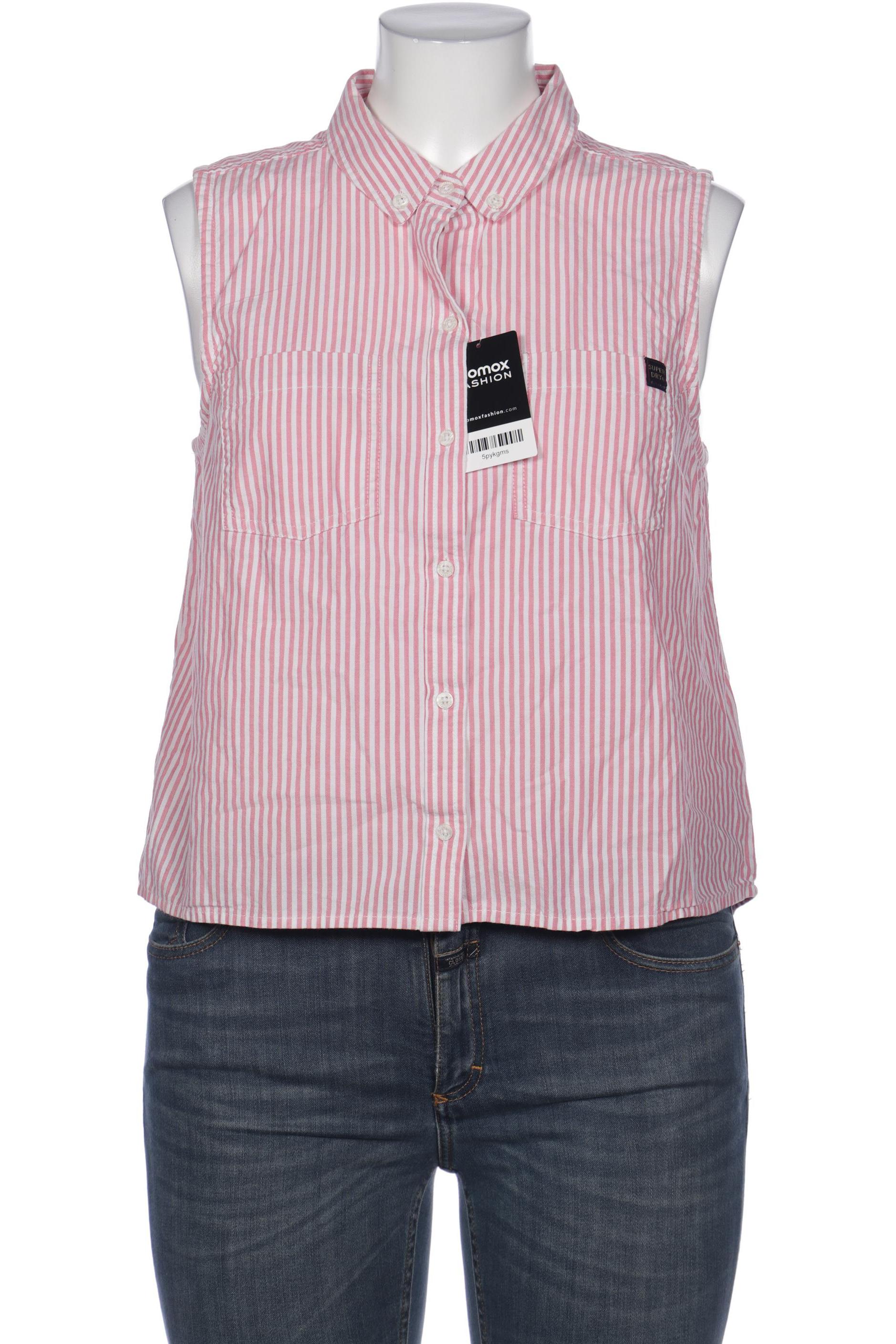 

Superdry Damen Bluse, pink