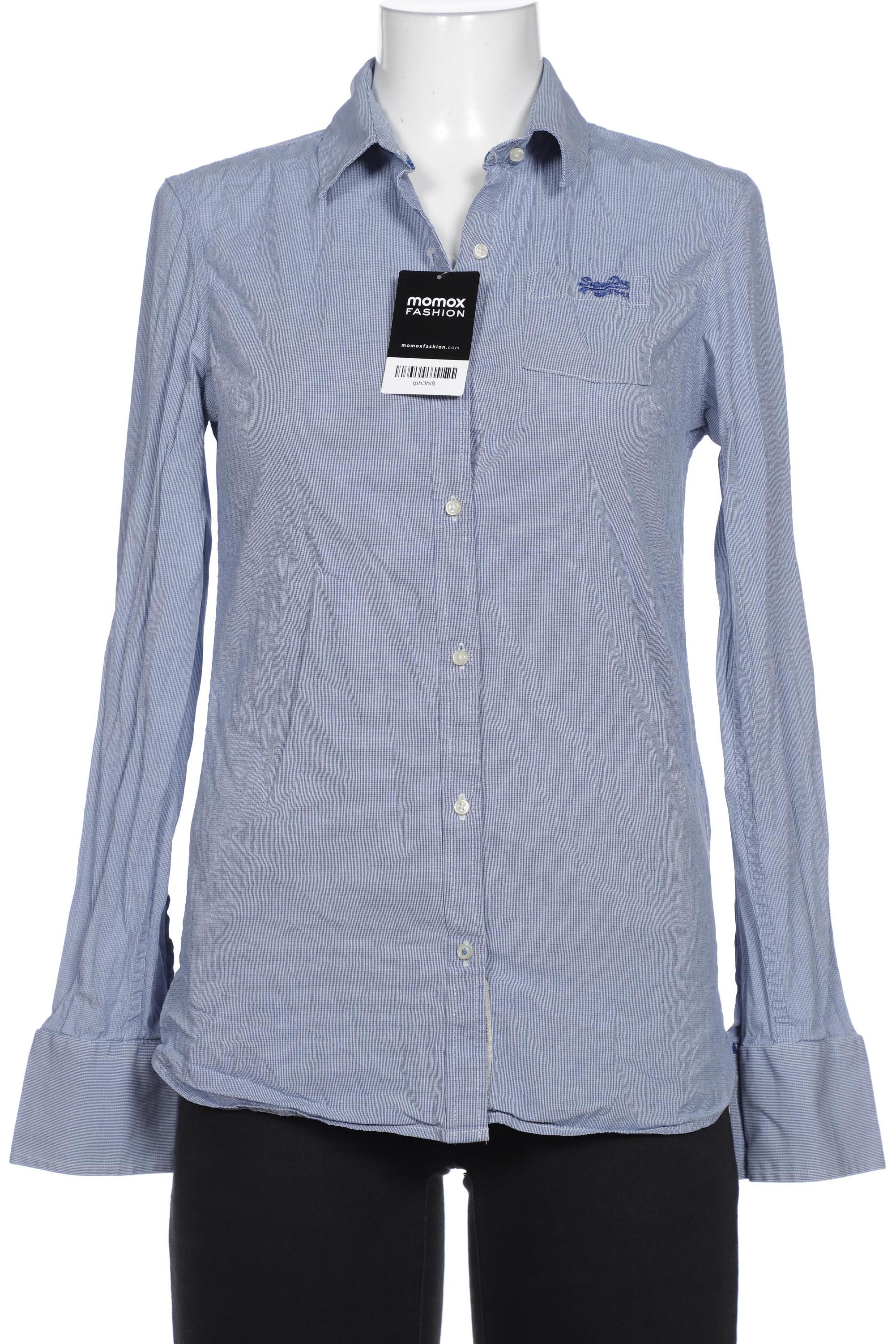 

Superdry Damen Bluse, marineblau