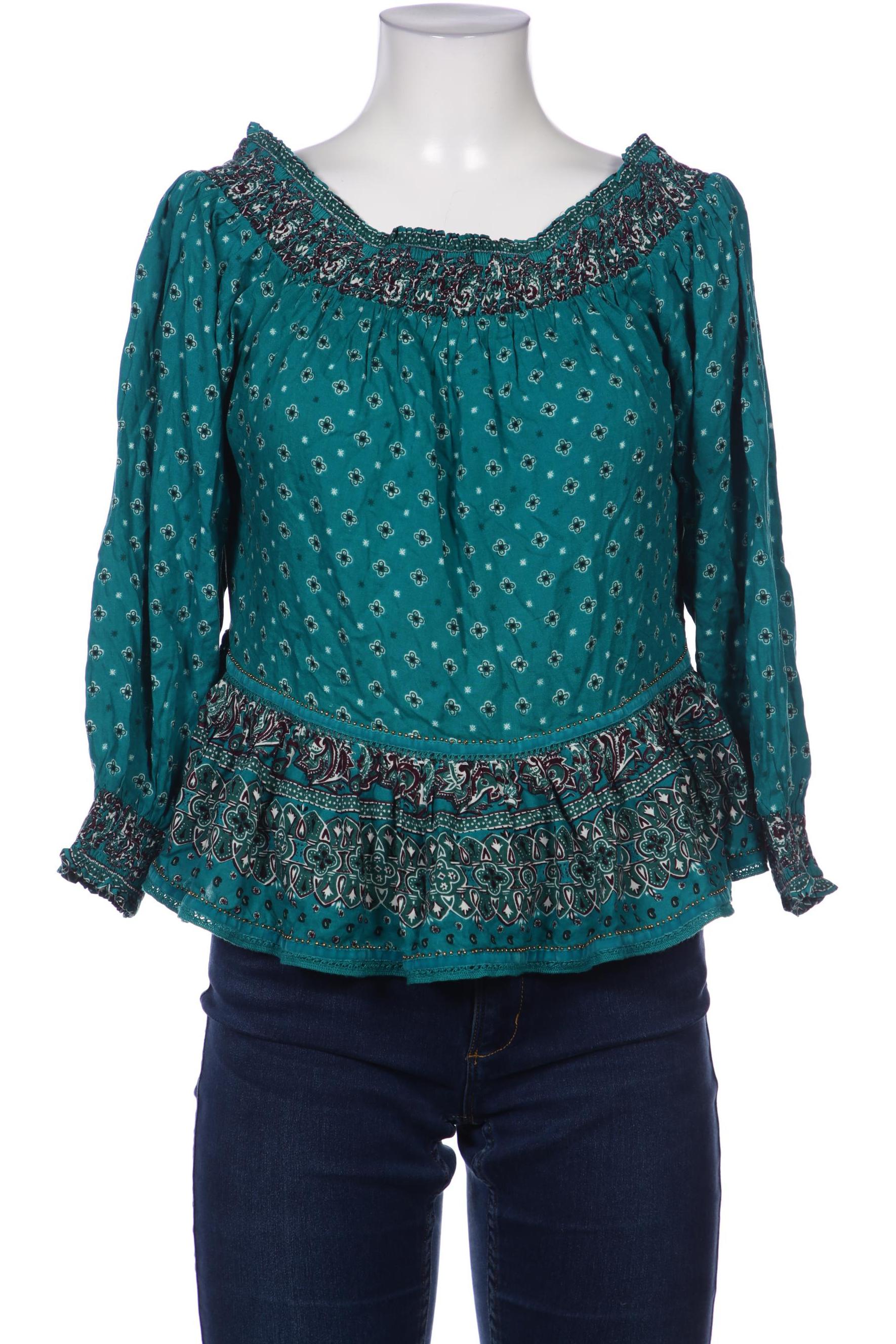 

Superdry Damen Bluse, türkis