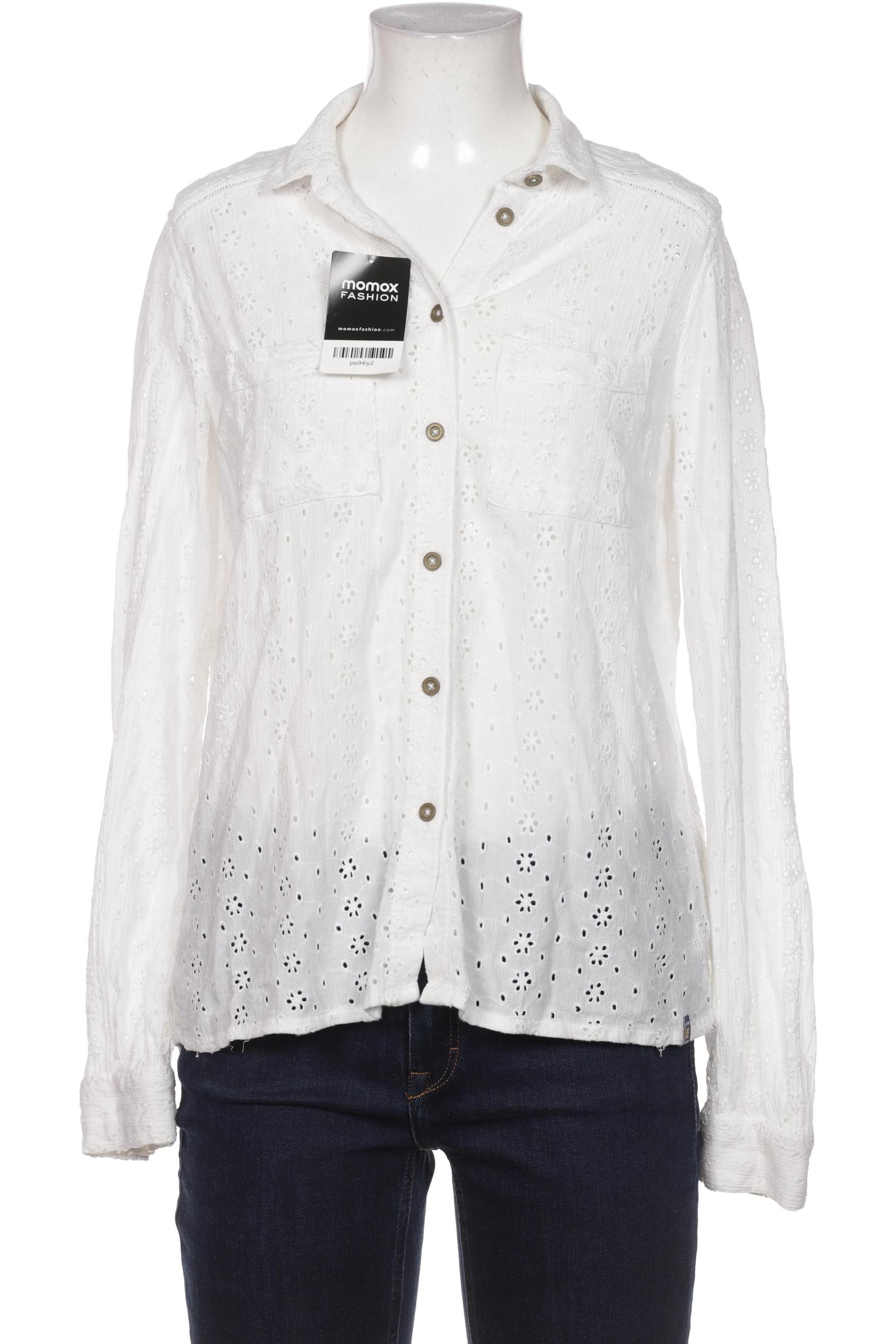 

Superdry Damen Bluse, weiß, Gr. 38