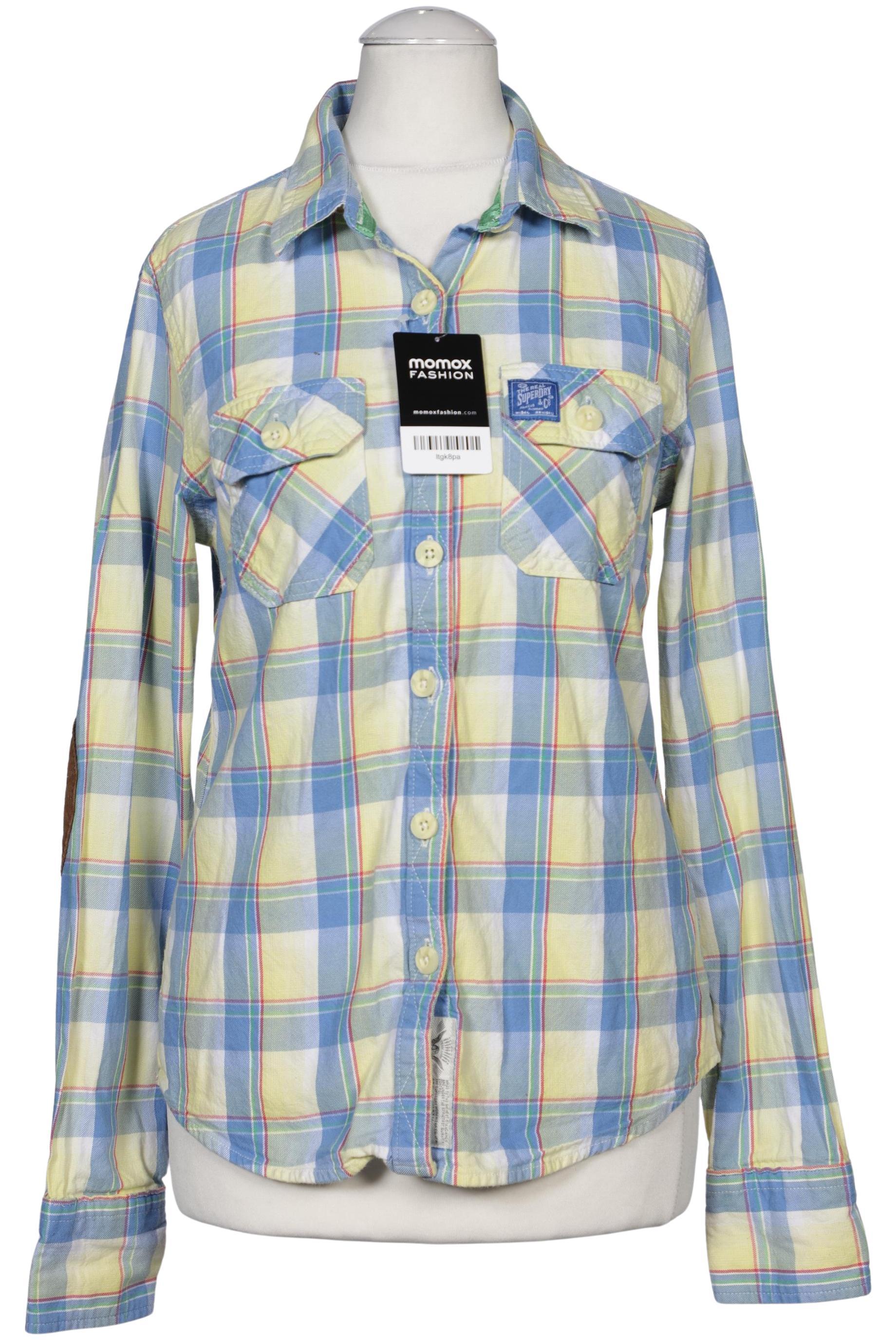 

Superdry Damen Bluse, mehrfarbig, Gr. 34