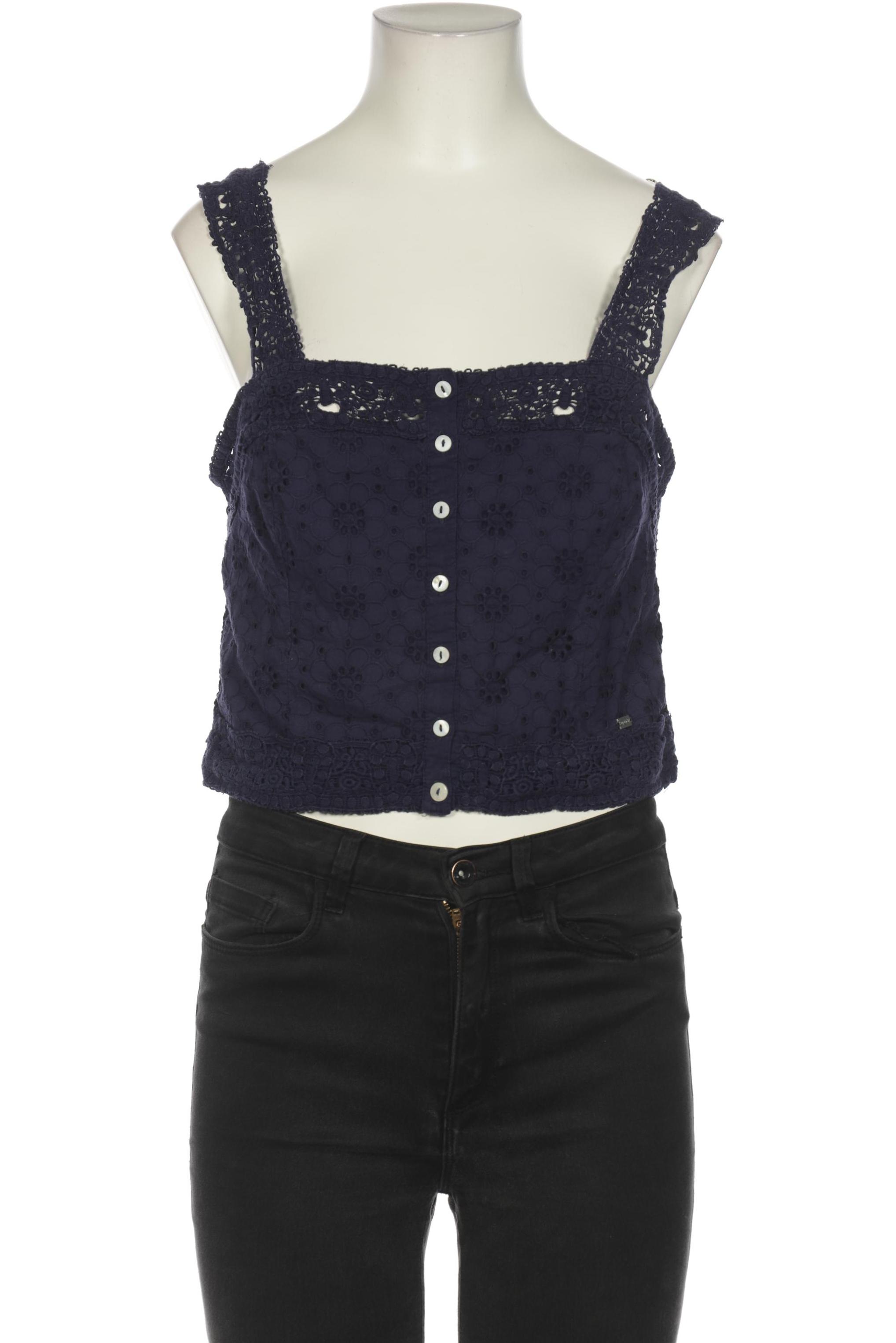 

Superdry Damen Bluse, marineblau