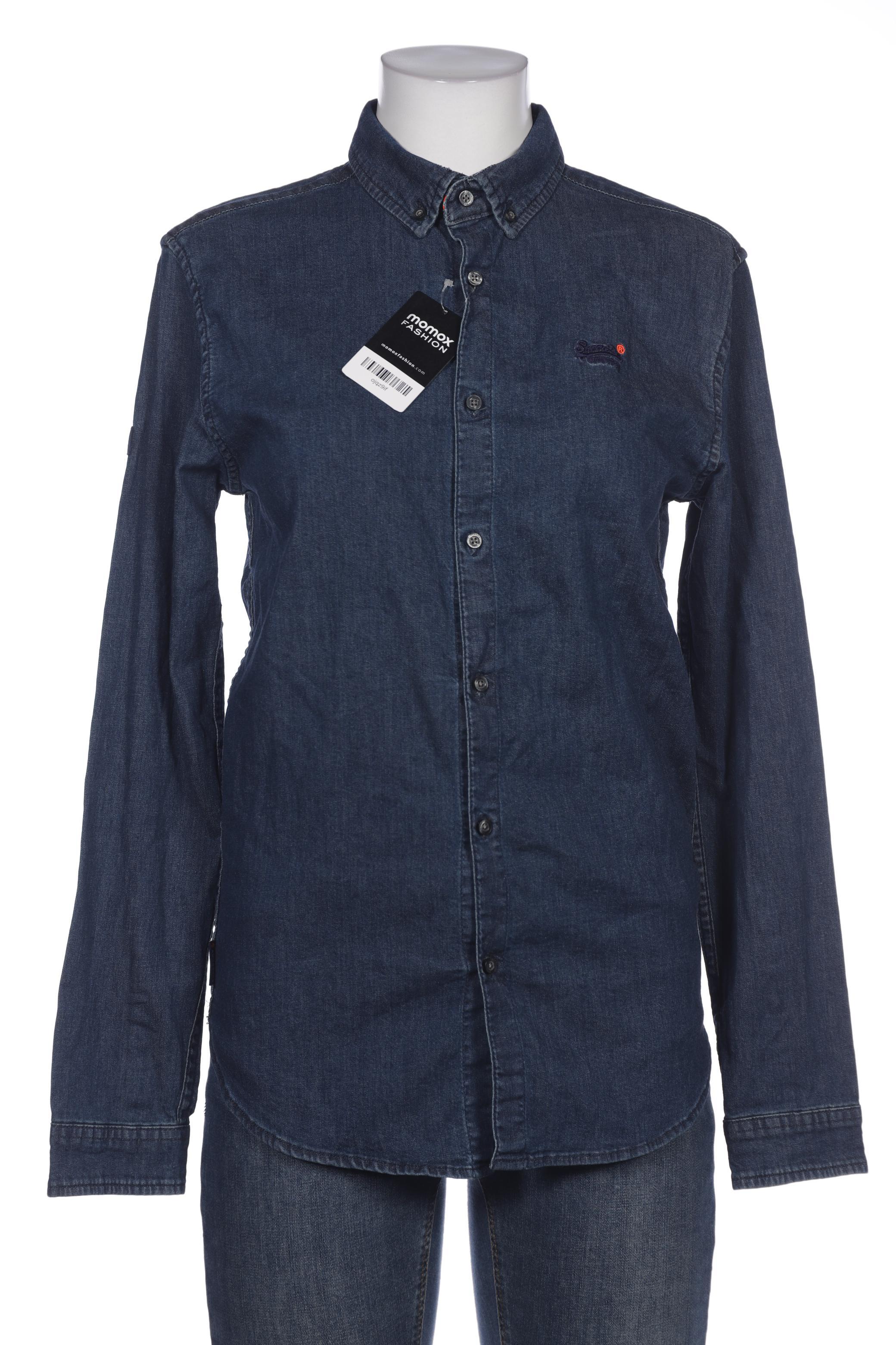 

Superdry Damen Bluse, marineblau, Gr. 36