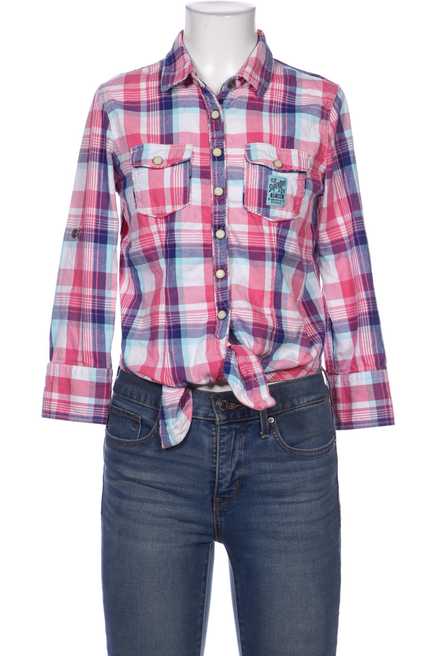 

Superdry Damen Bluse, pink