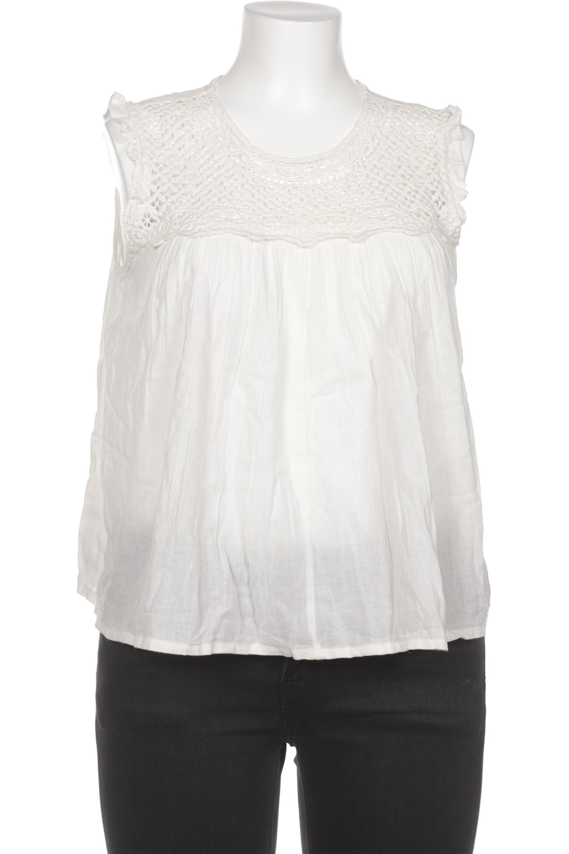 

Superdry Damen Bluse, cremeweiß, Gr. 42