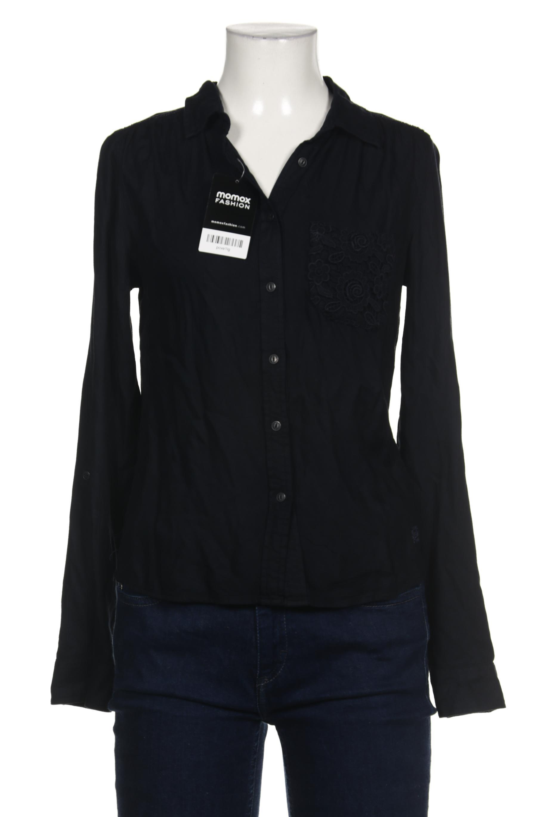 

Superdry Damen Bluse, schwarz, Gr. 34