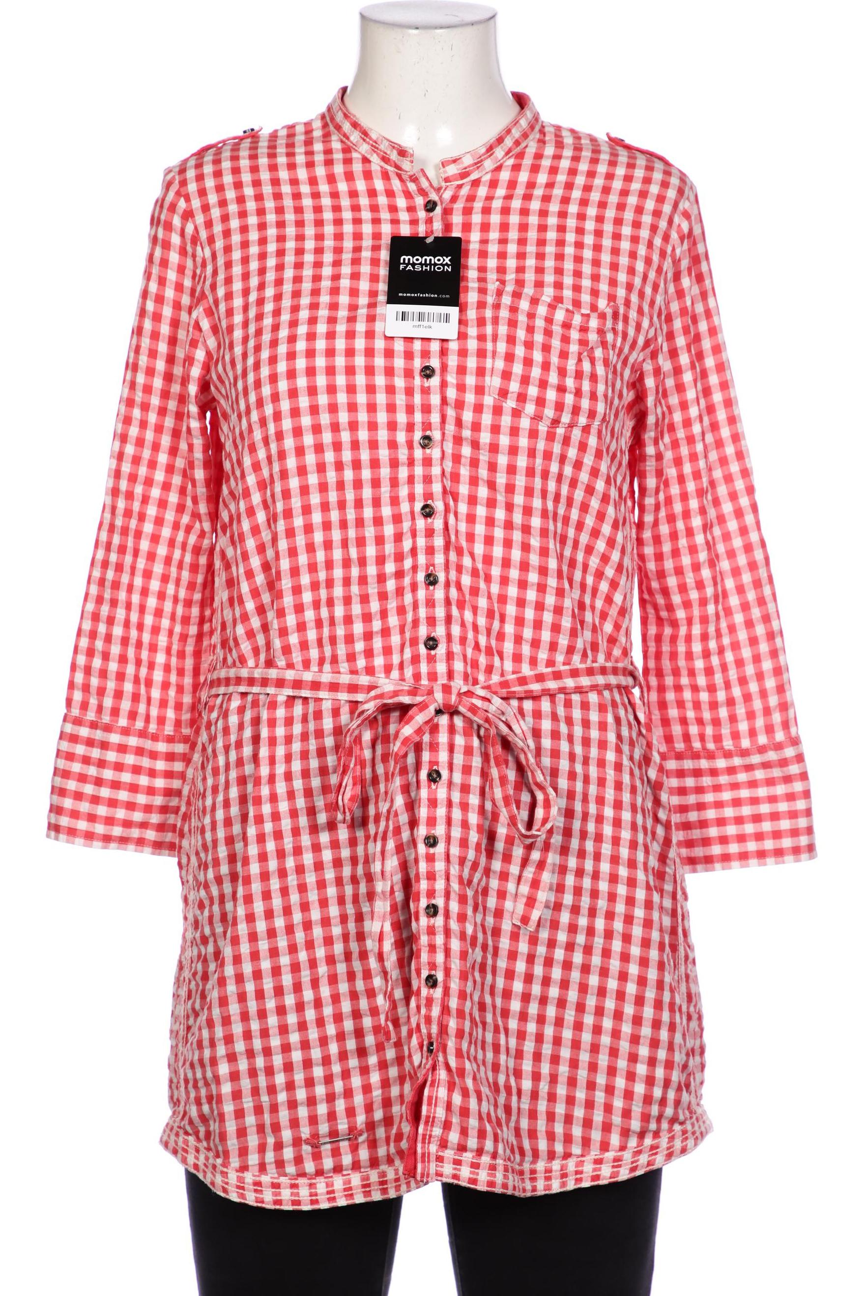 

Superdry Damen Bluse, rot, Gr. 42