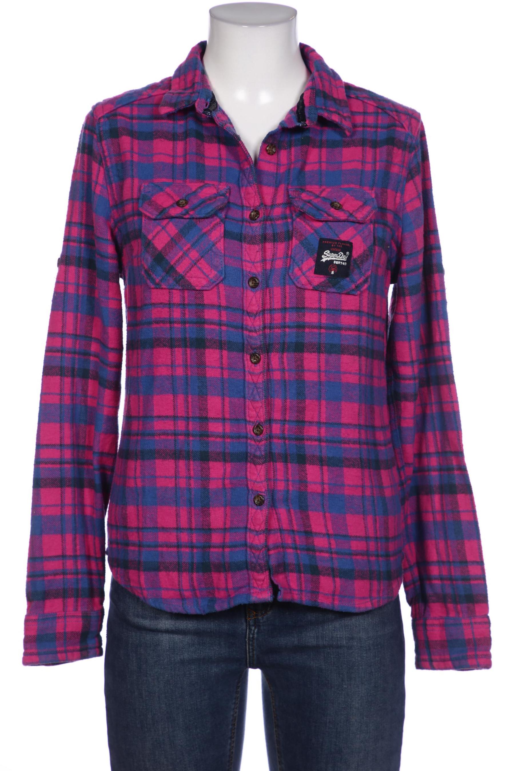 

Superdry Damen Bluse, pink, Gr. 38