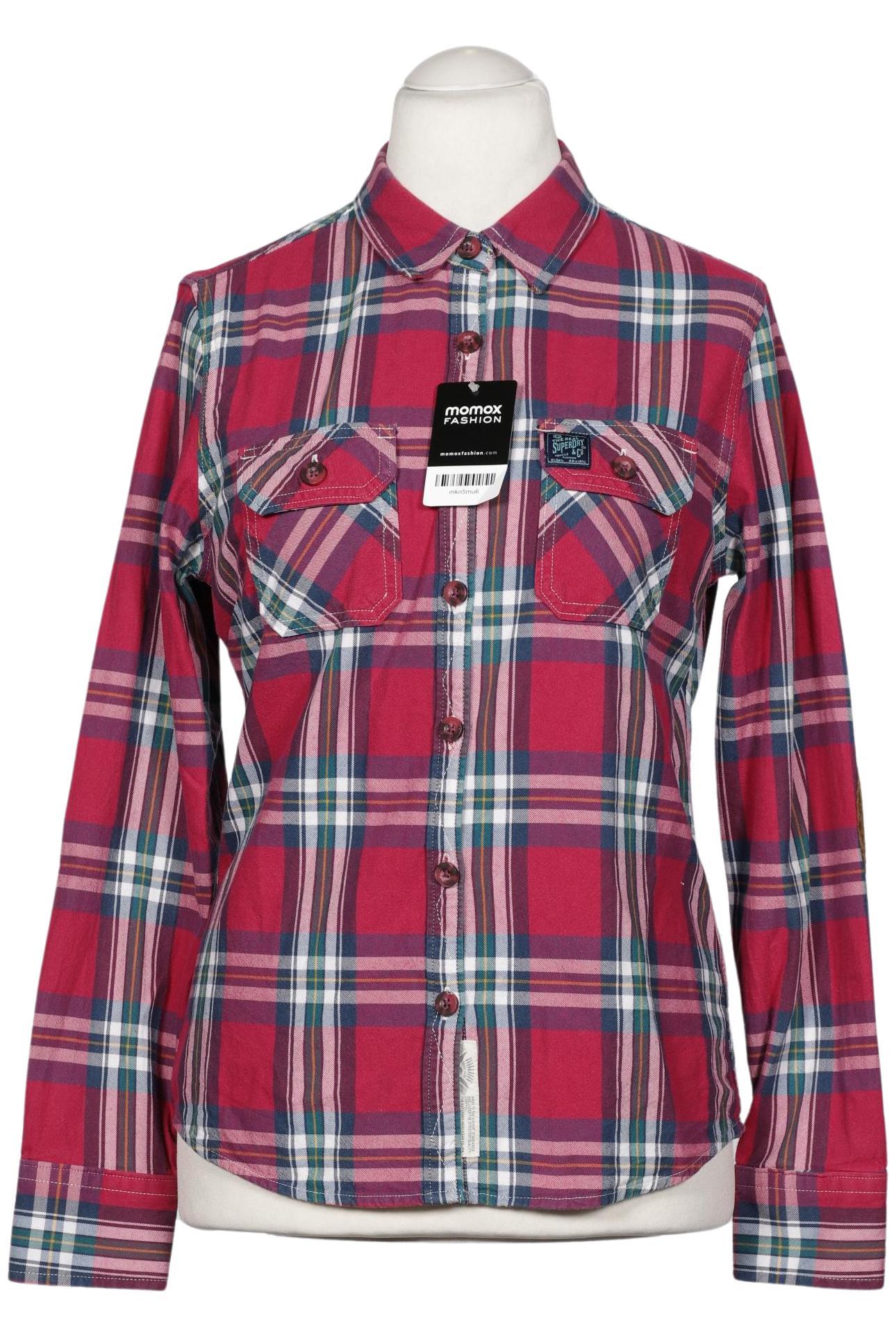 

Superdry Damen Bluse, mehrfarbig, Gr. 42