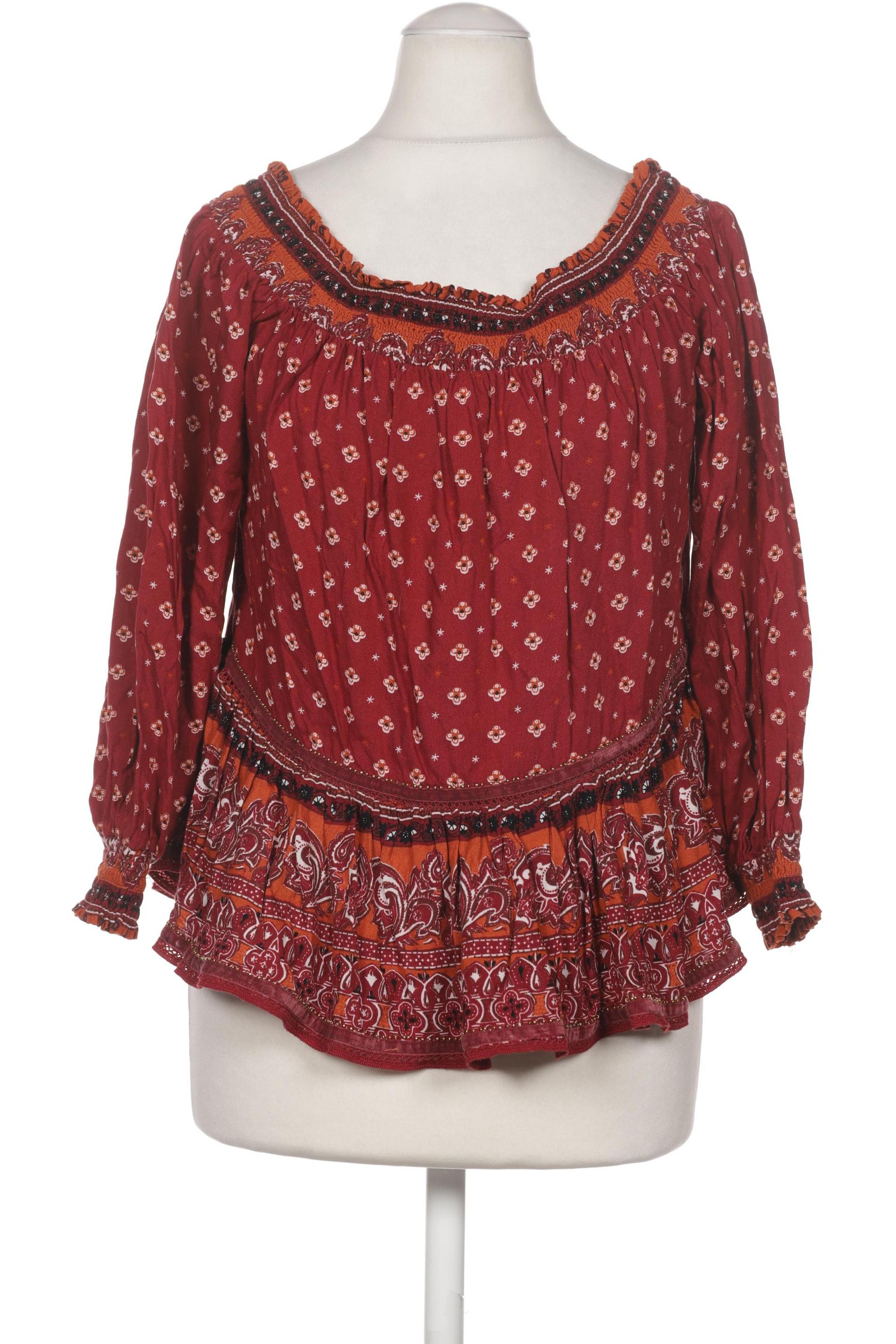 

Superdry Damen Bluse, bordeaux, Gr. 36