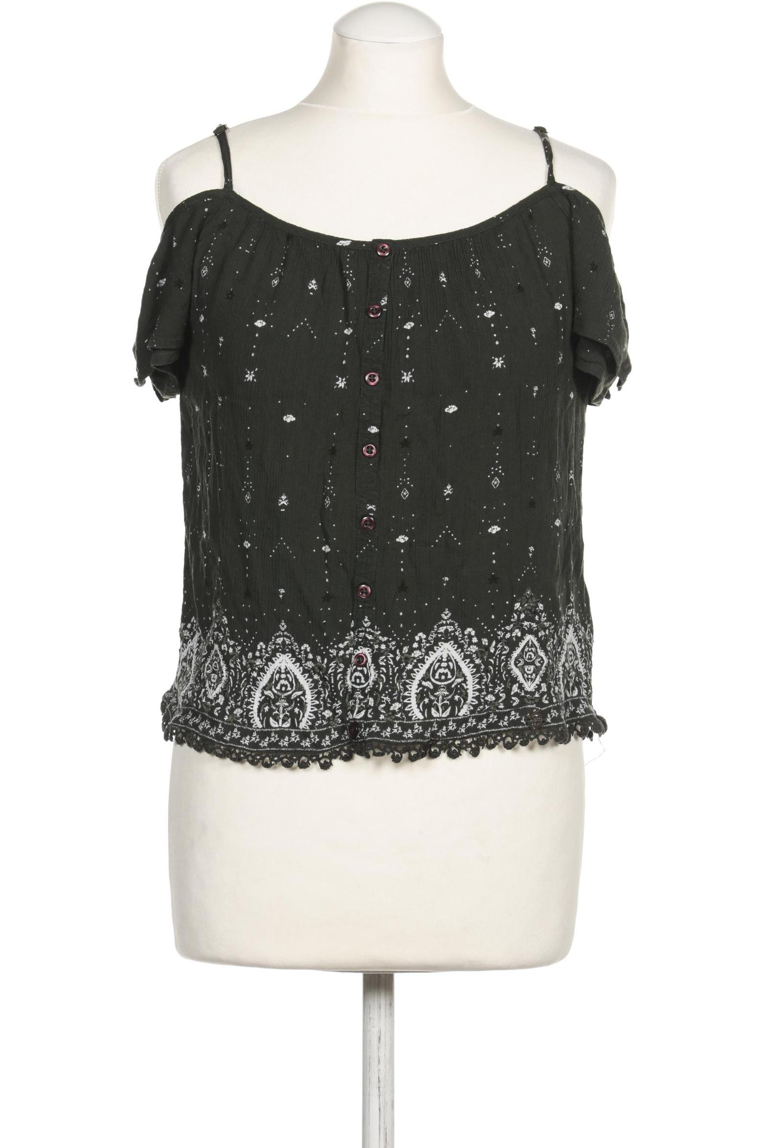 

Superdry Damen Bluse, grün, Gr. 38