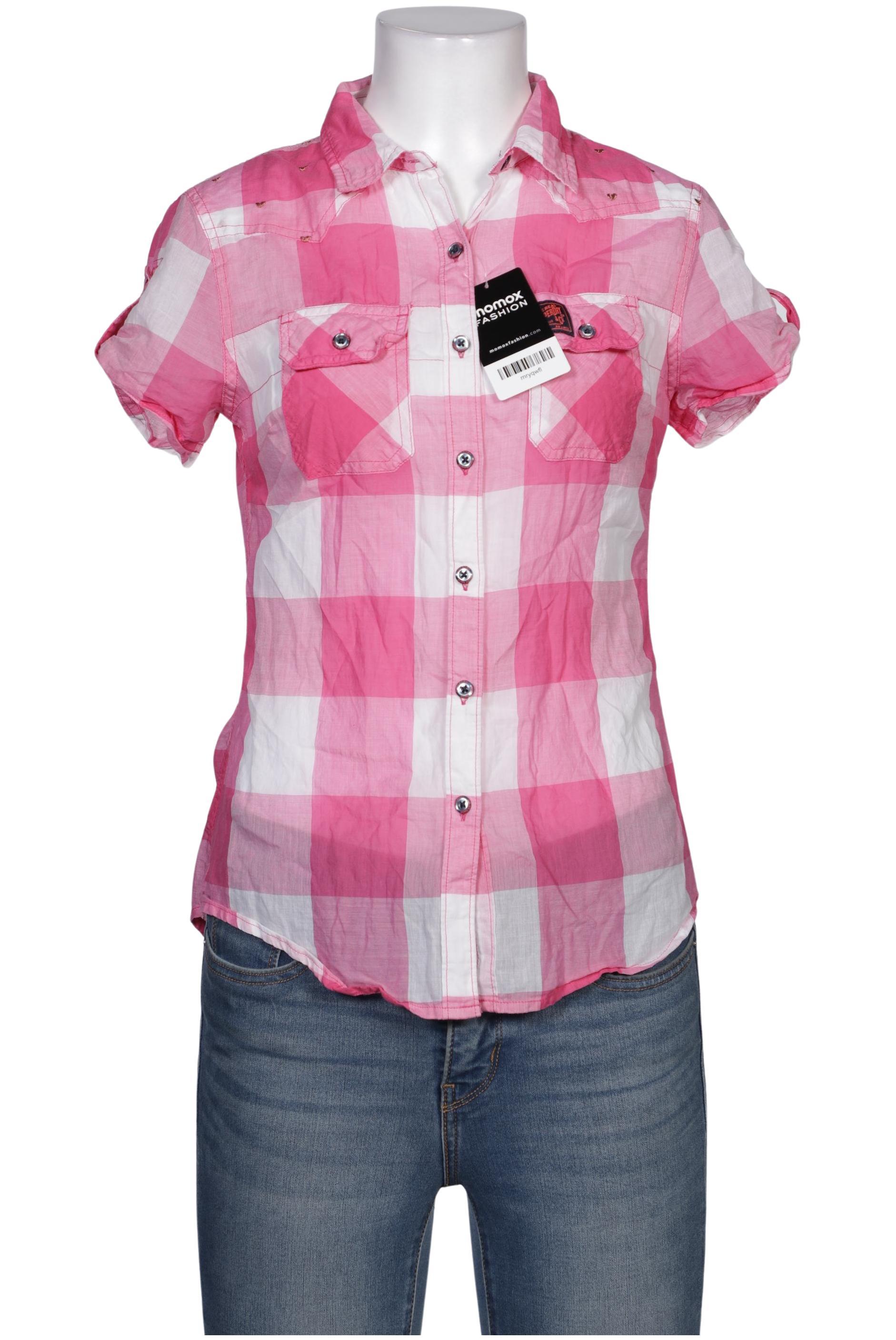 

Superdry Damen Bluse, mehrfarbig, Gr. 36