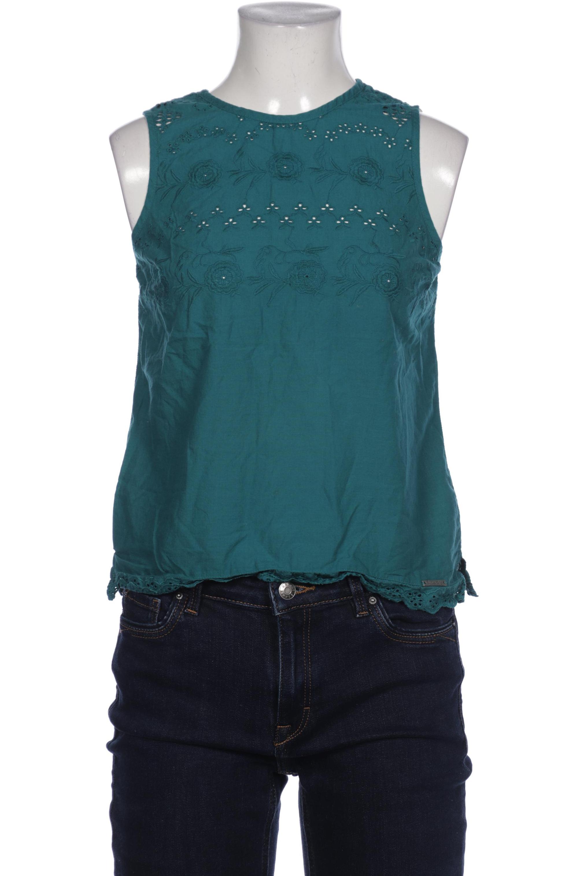 

Superdry Damen Bluse, türkis