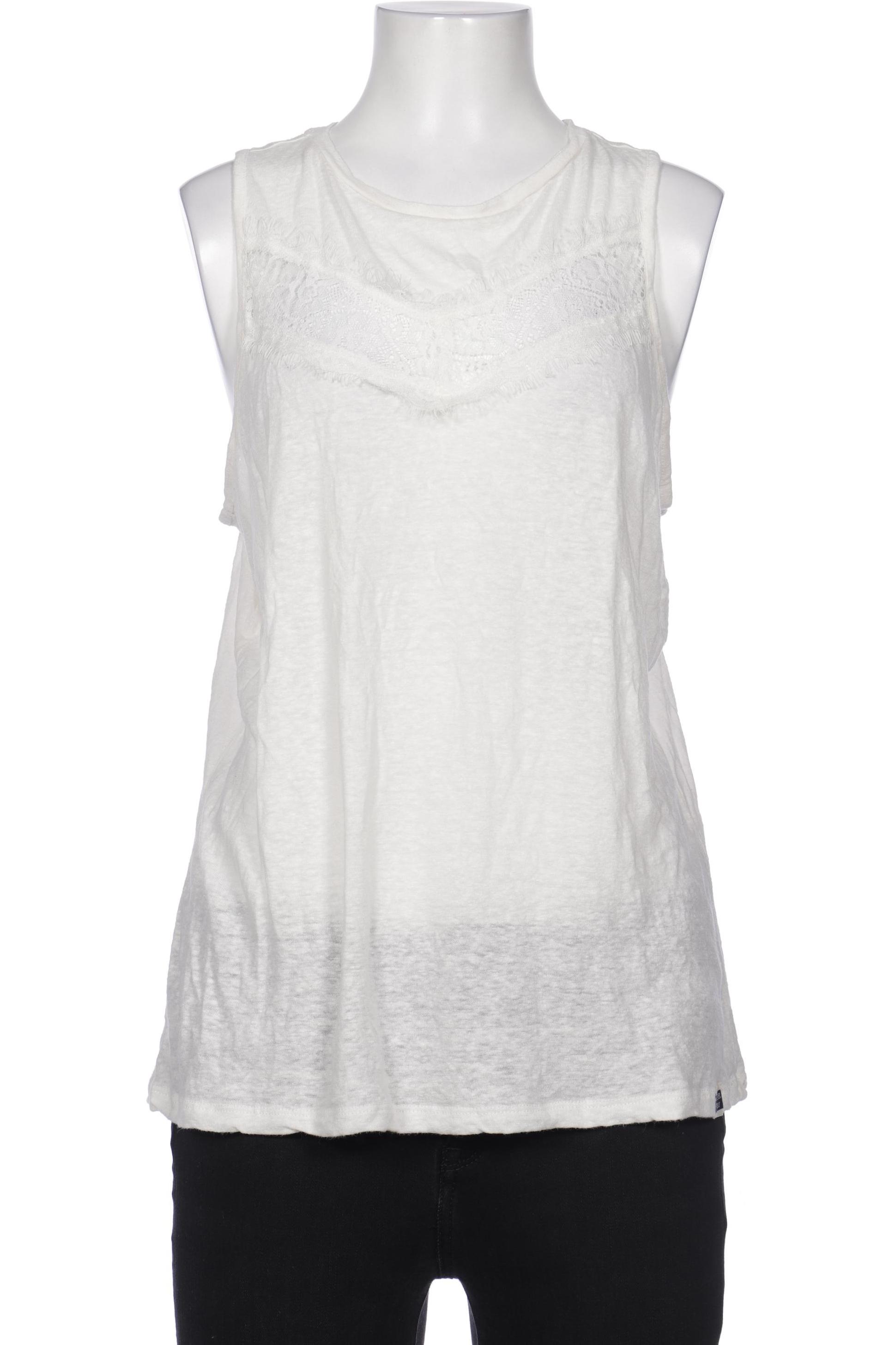 

Superdry Damen Bluse, weiß, Gr. 38