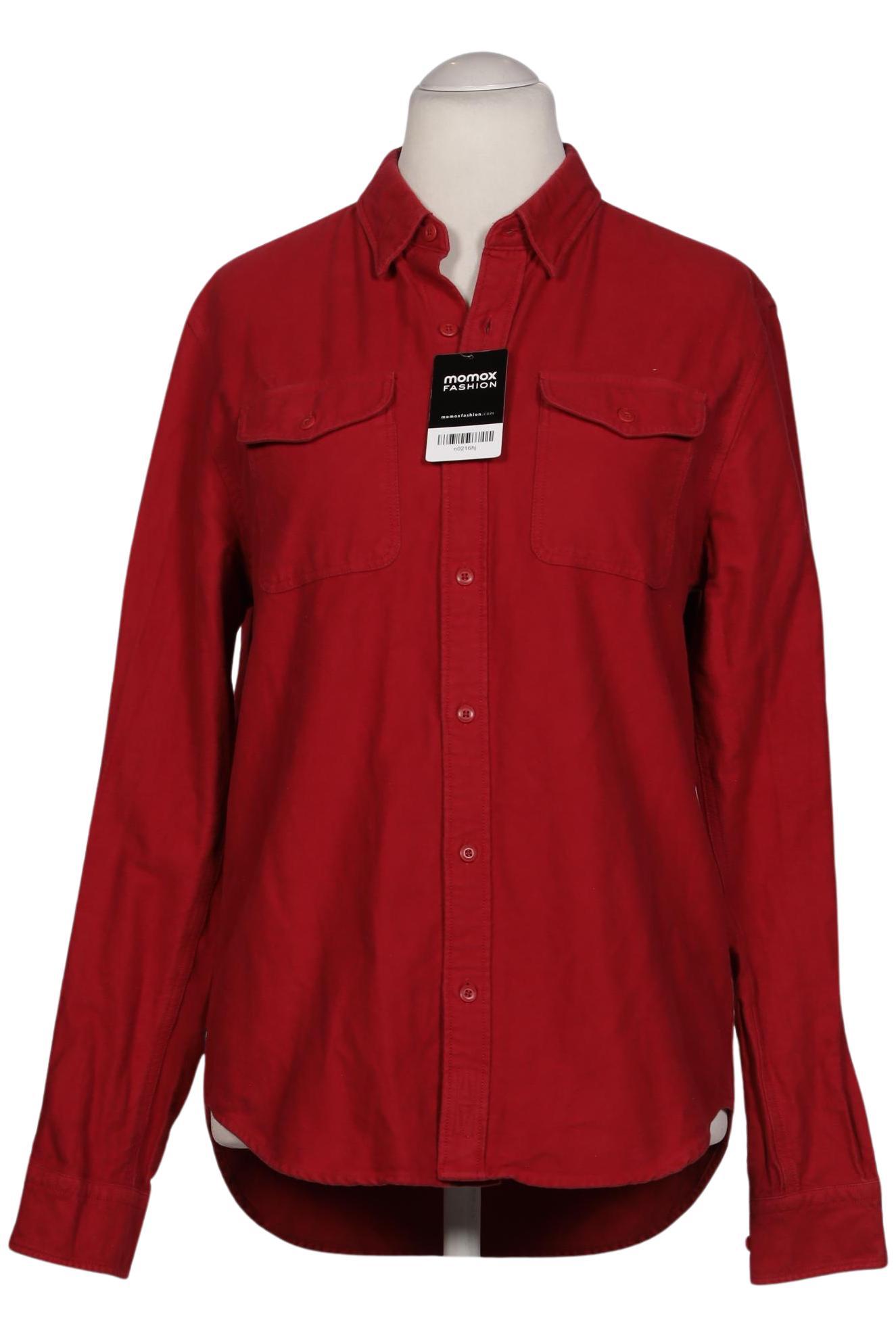 

Superdry Damen Bluse, rot, Gr. 42