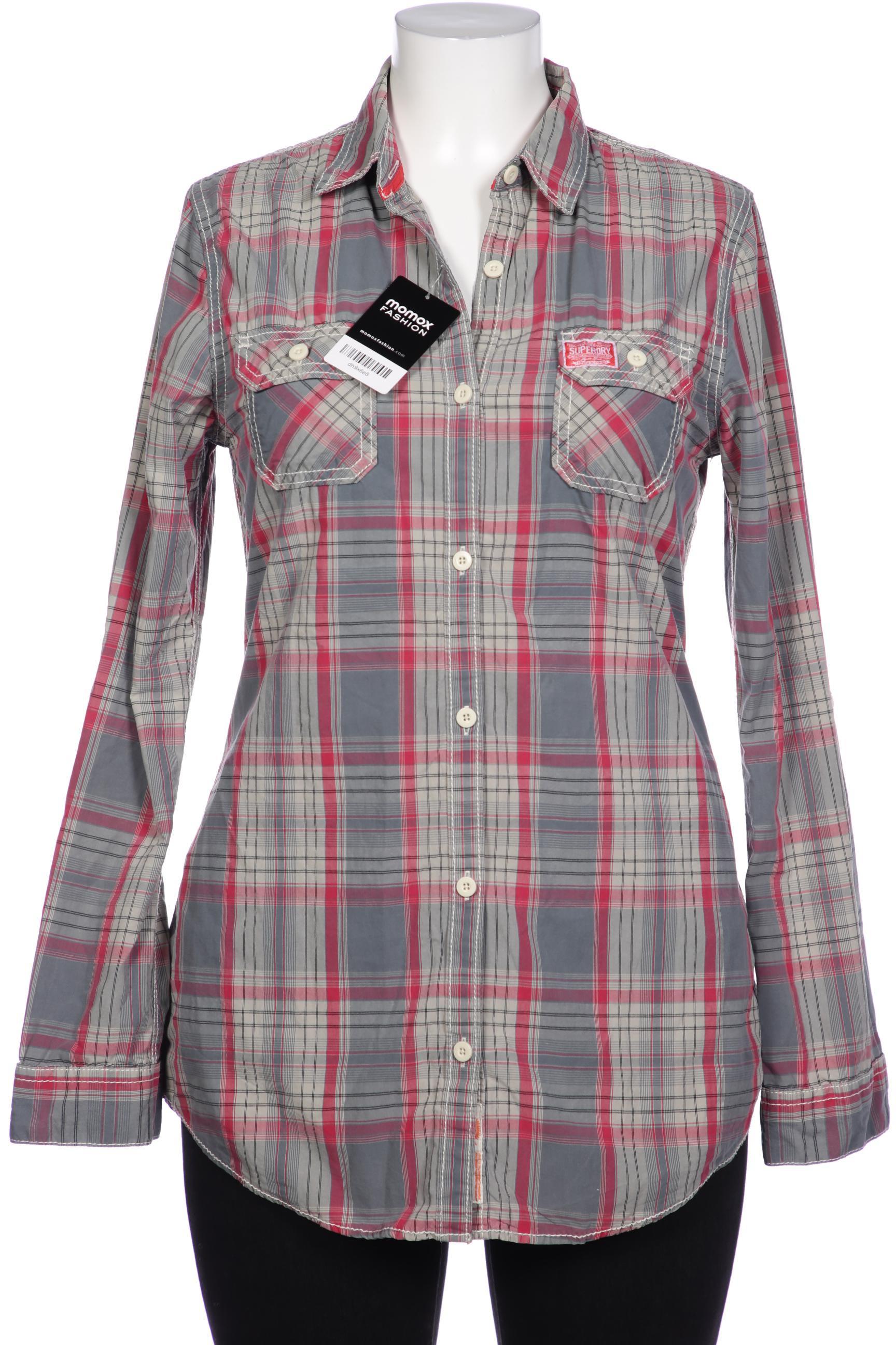 

Superdry Damen Bluse, grau