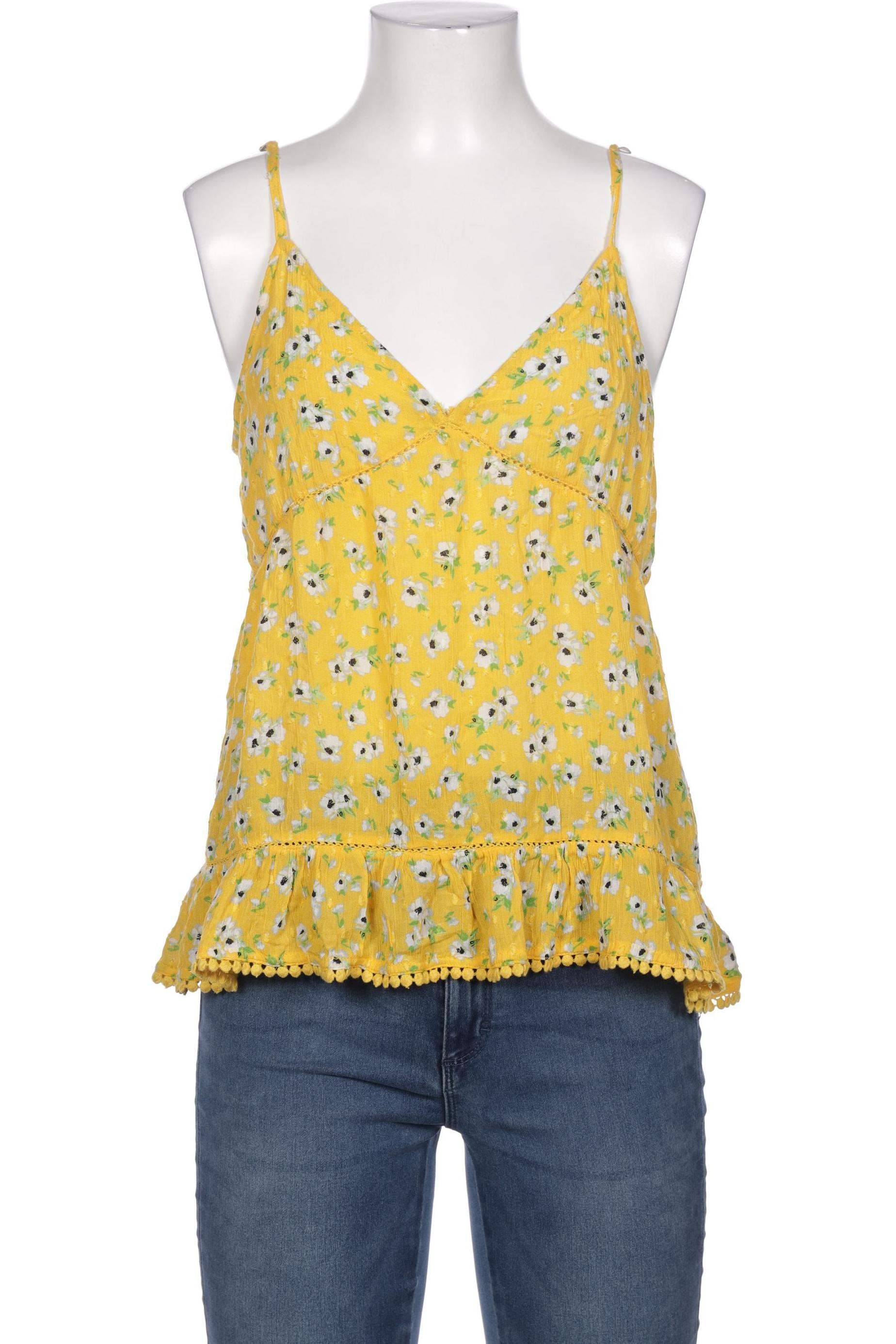 

Superdry Damen Bluse, gelb, Gr. 38