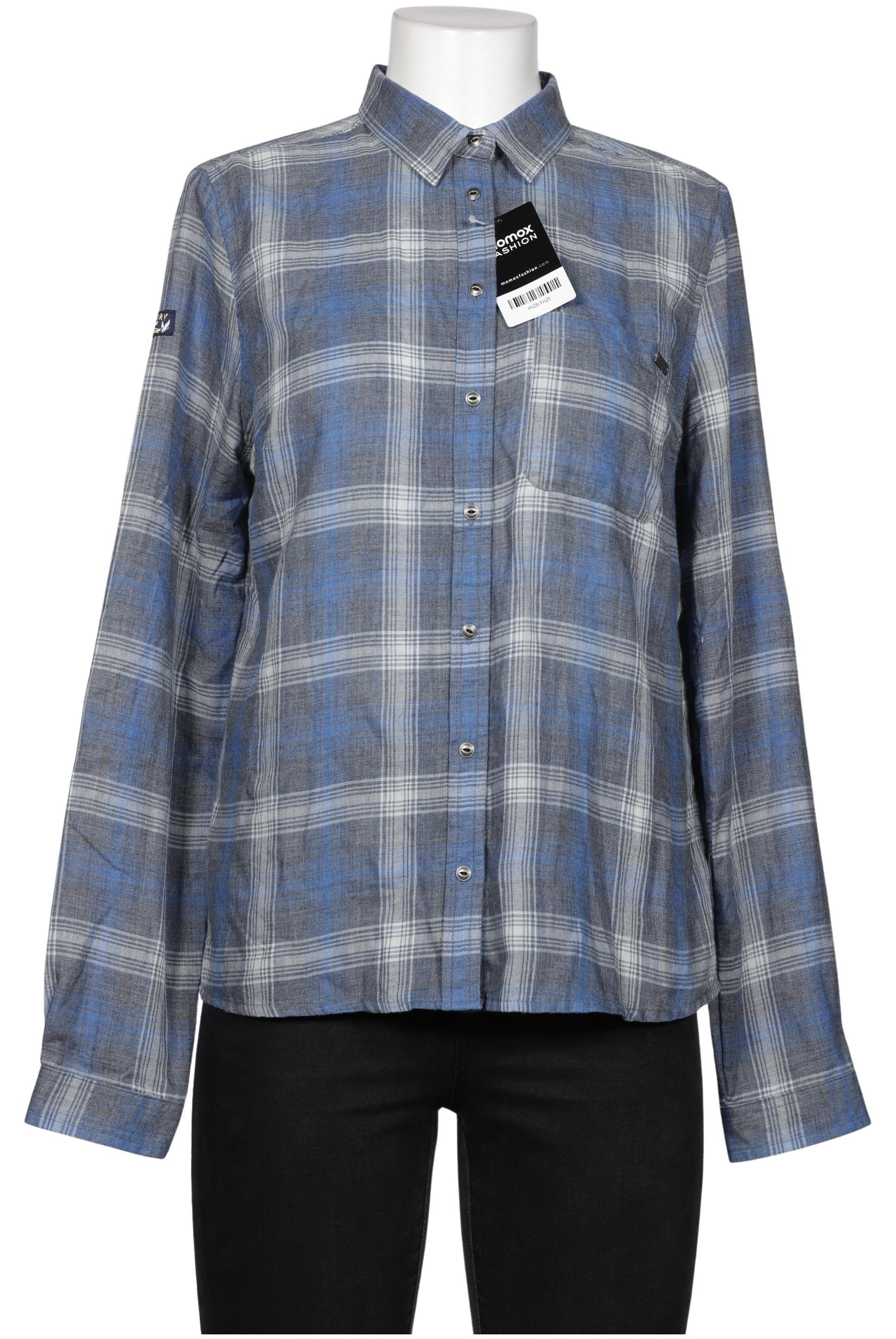 

Superdry Damen Bluse, mehrfarbig, Gr. 40