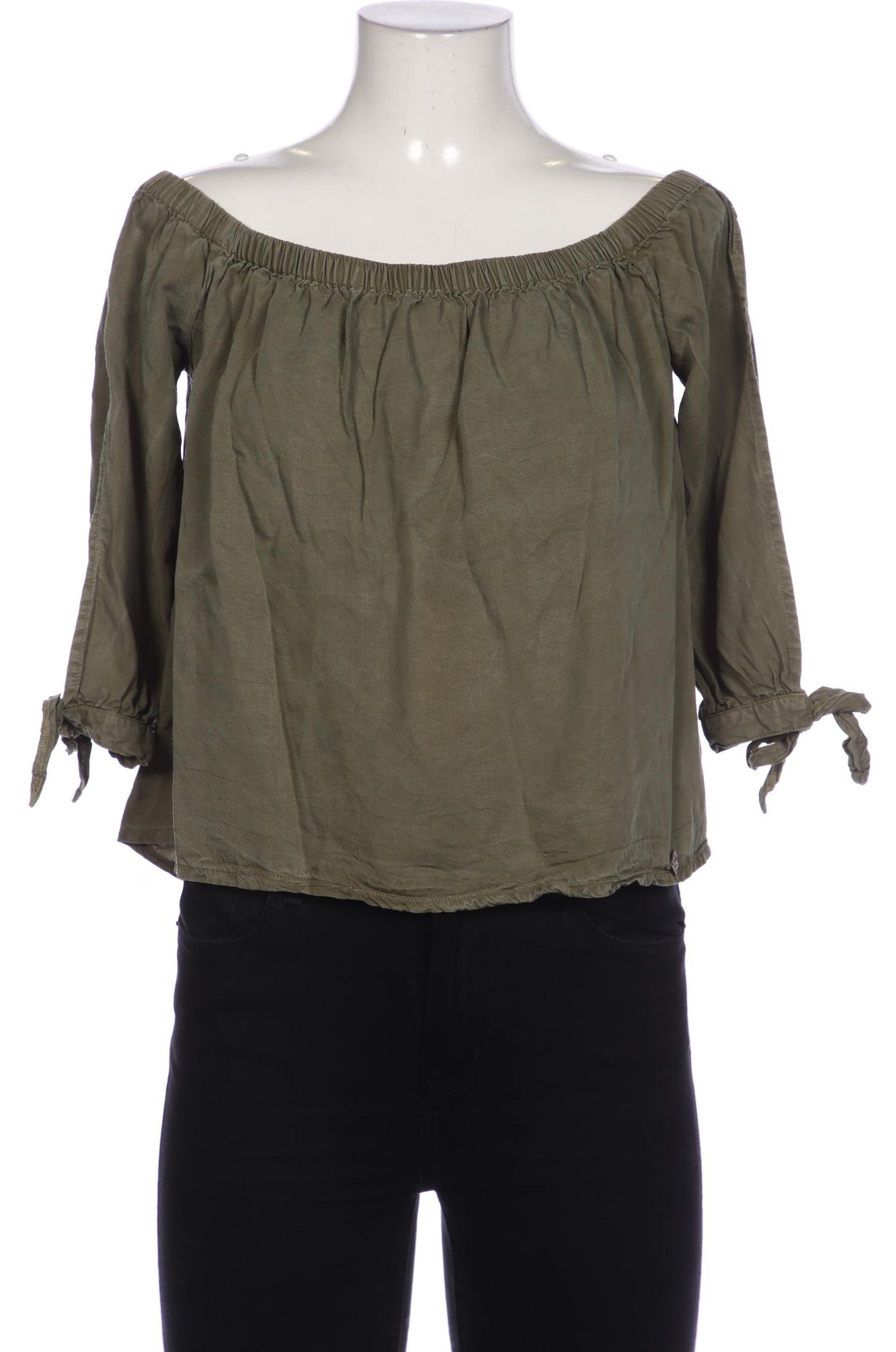

Superdry Damen Bluse, grün, Gr. 40