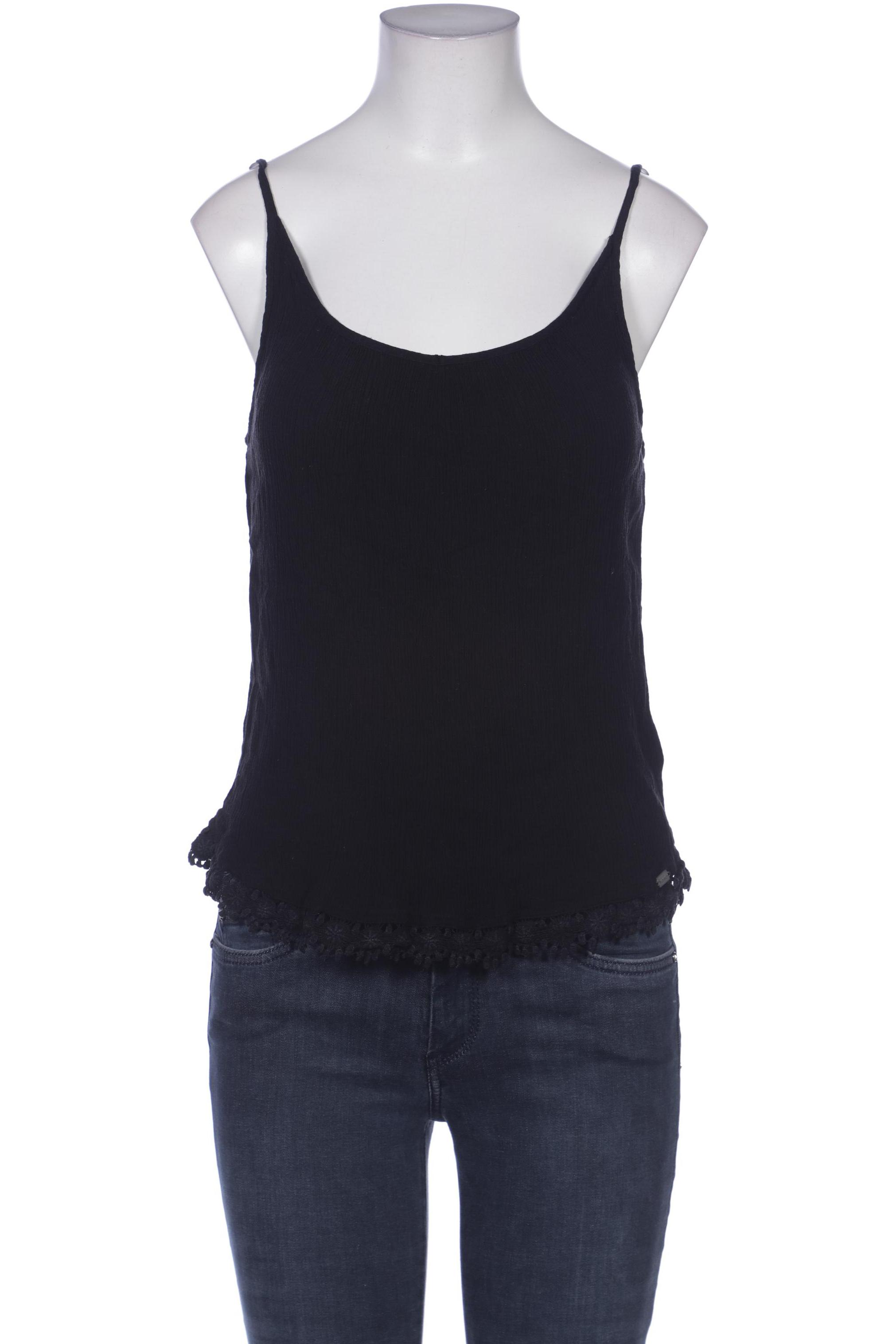

Superdry Damen Bluse, schwarz, Gr. 36