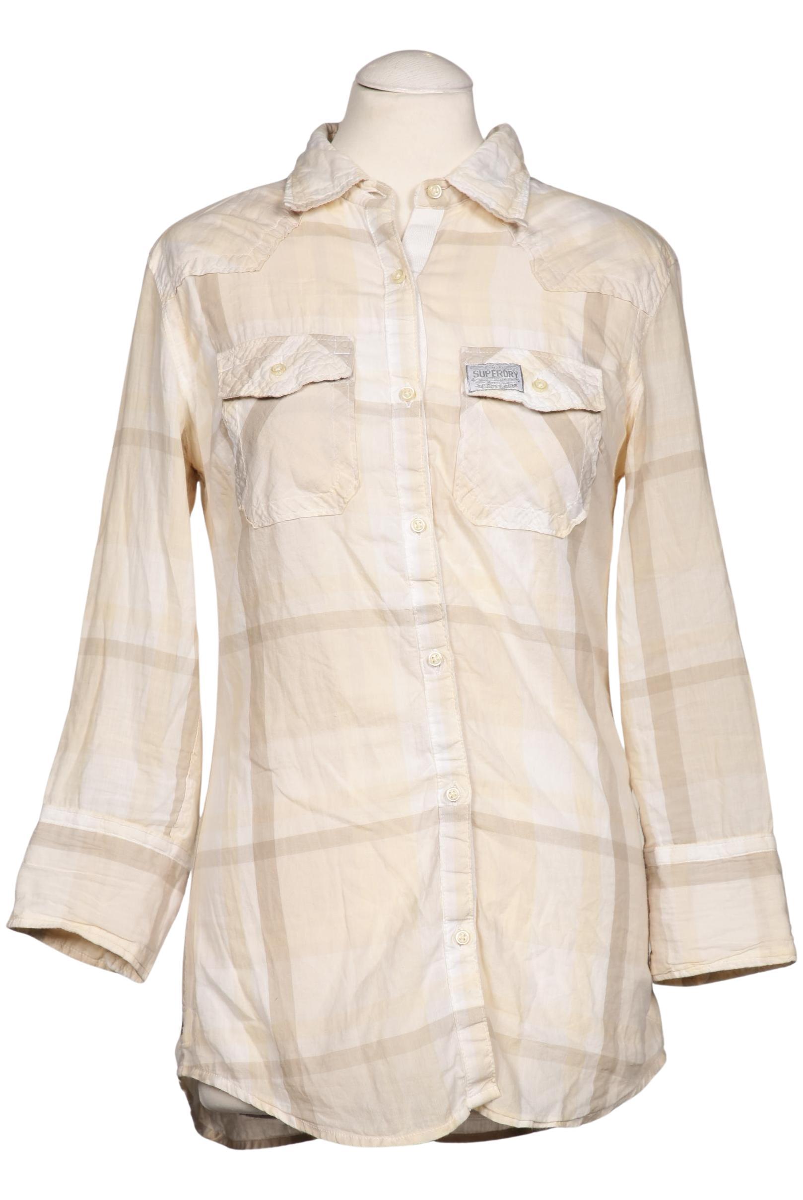 

Superdry Damen Bluse, cremeweiß, Gr. 38