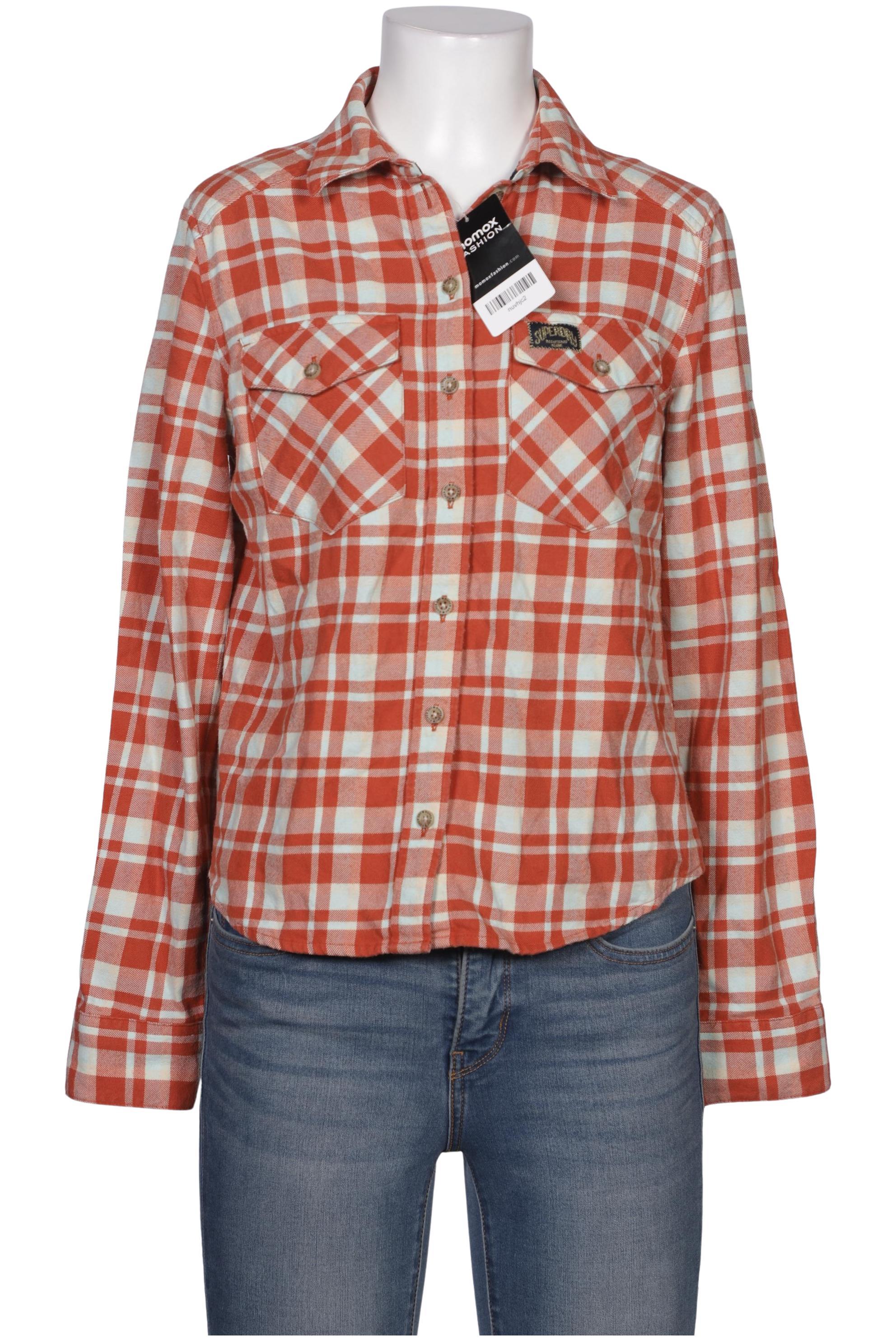 

Superdry Damen Bluse, orange, Gr. 38