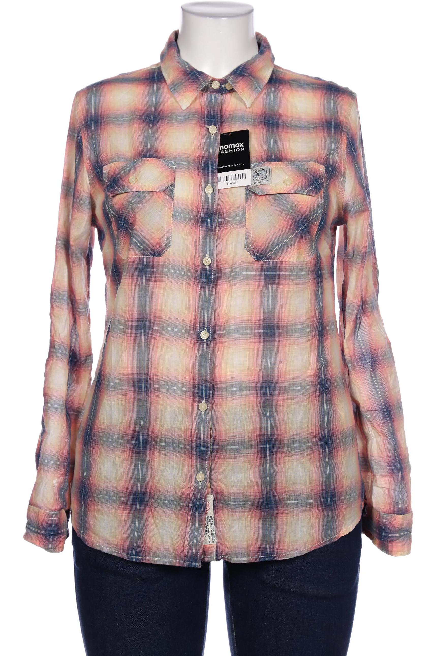 

Superdry Damen Bluse, pink, Gr. 42