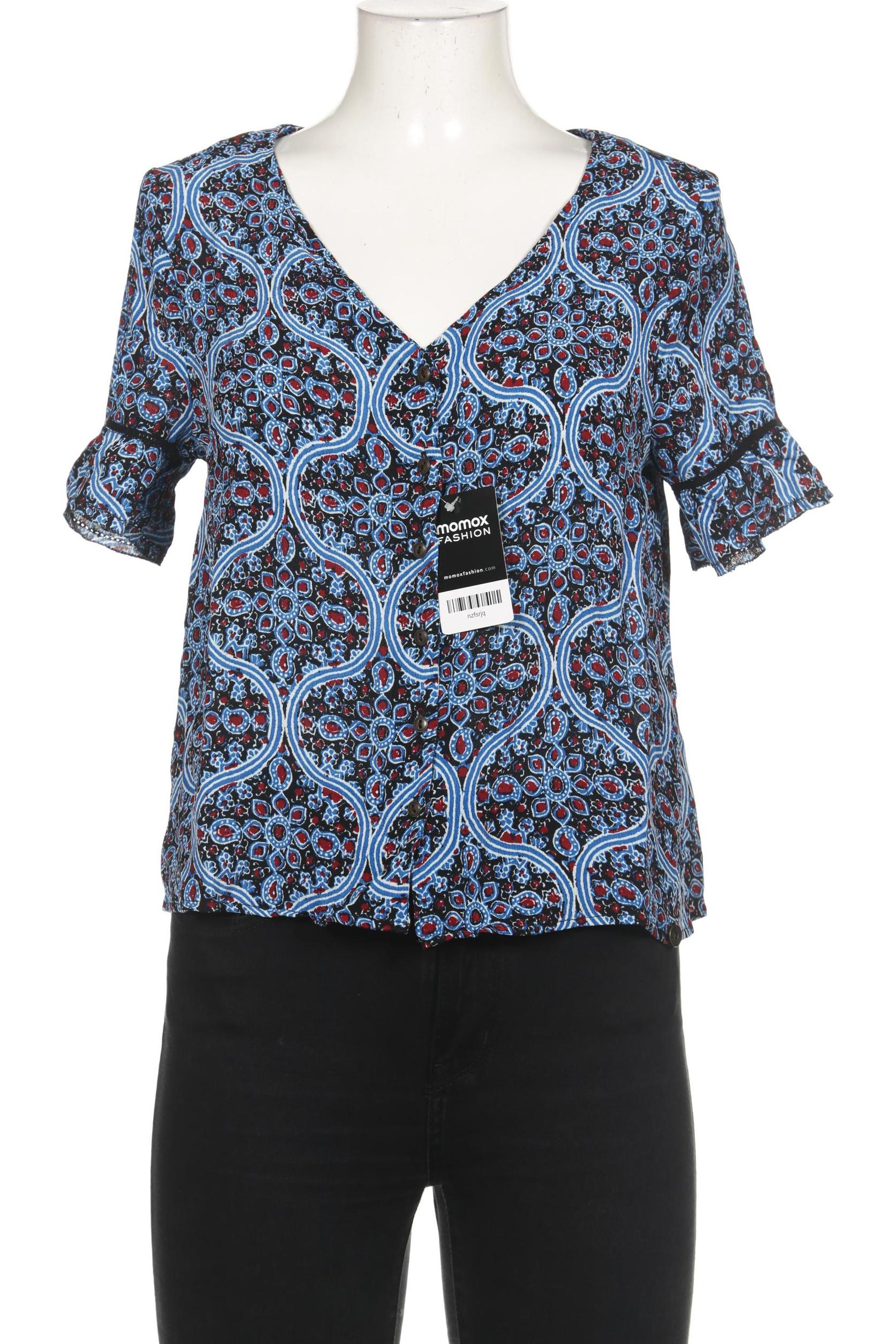 

Superdry Damen Bluse, blau, Gr. 40
