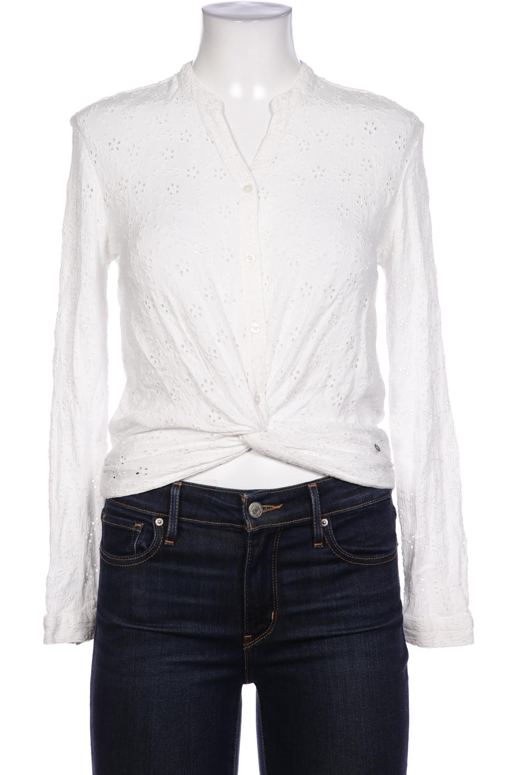 

Superdry Damen Bluse, weiß, Gr. 36