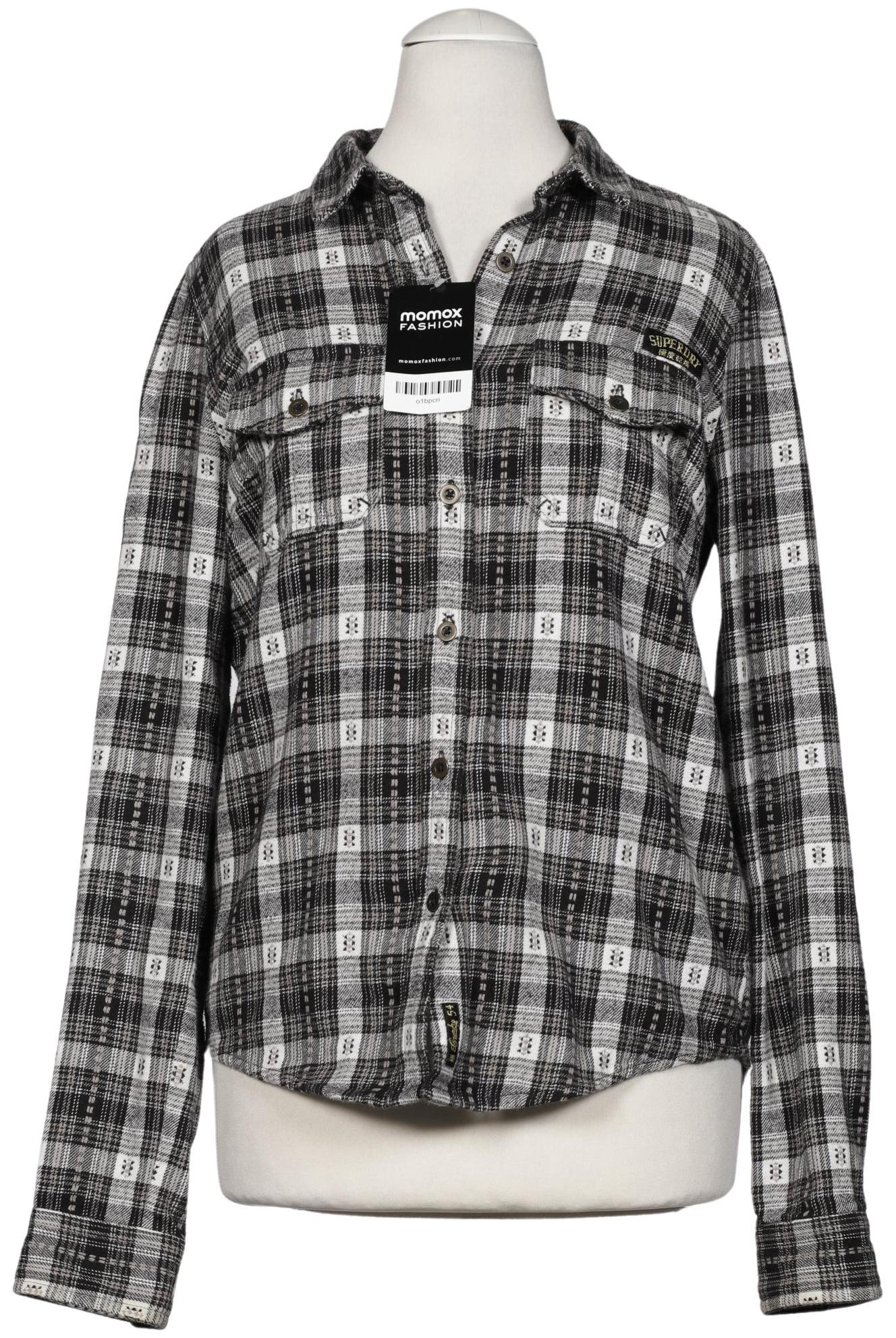 

Superdry Damen Bluse, mehrfarbig, Gr. 34