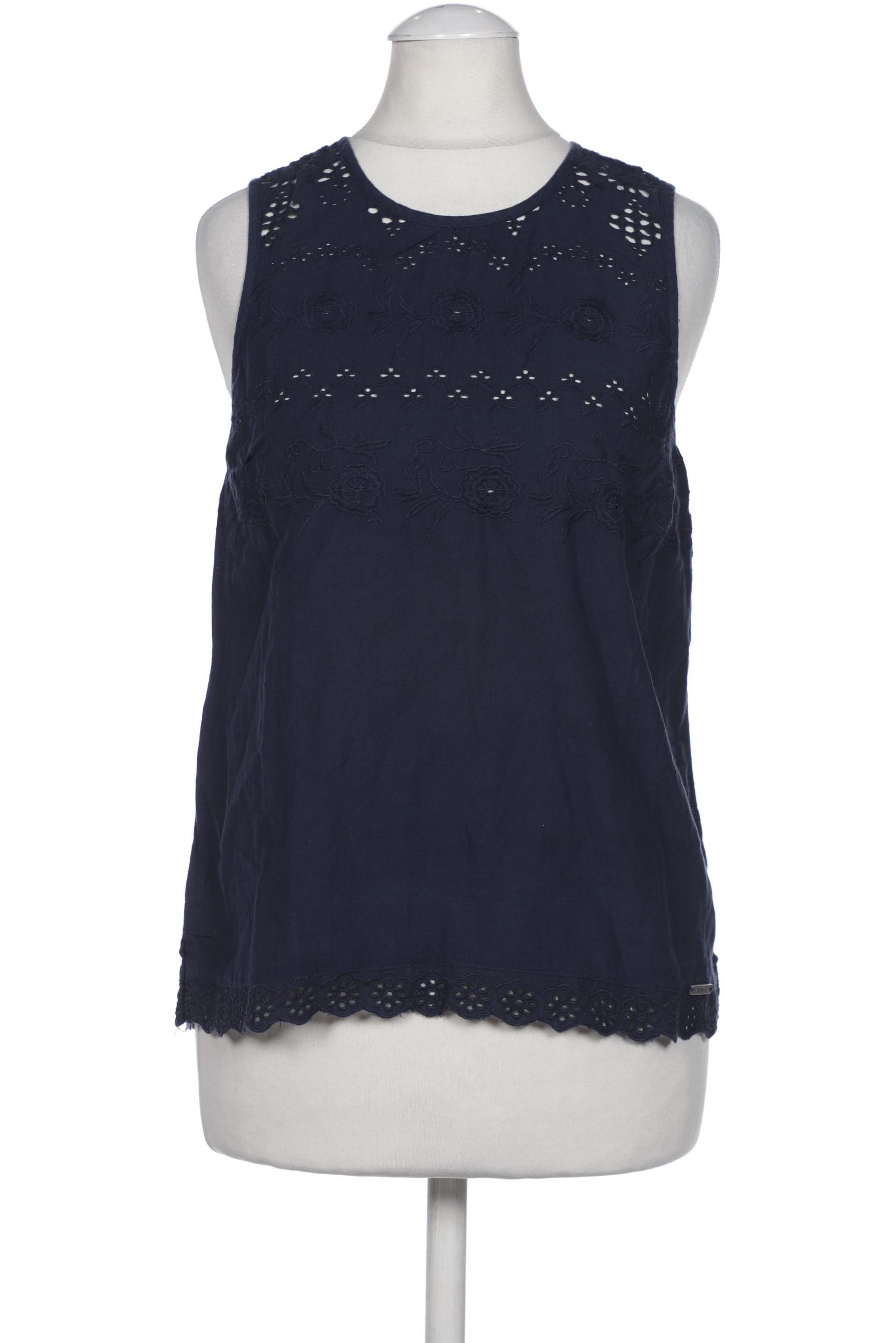 

Superdry Damen Bluse, marineblau, Gr. 34