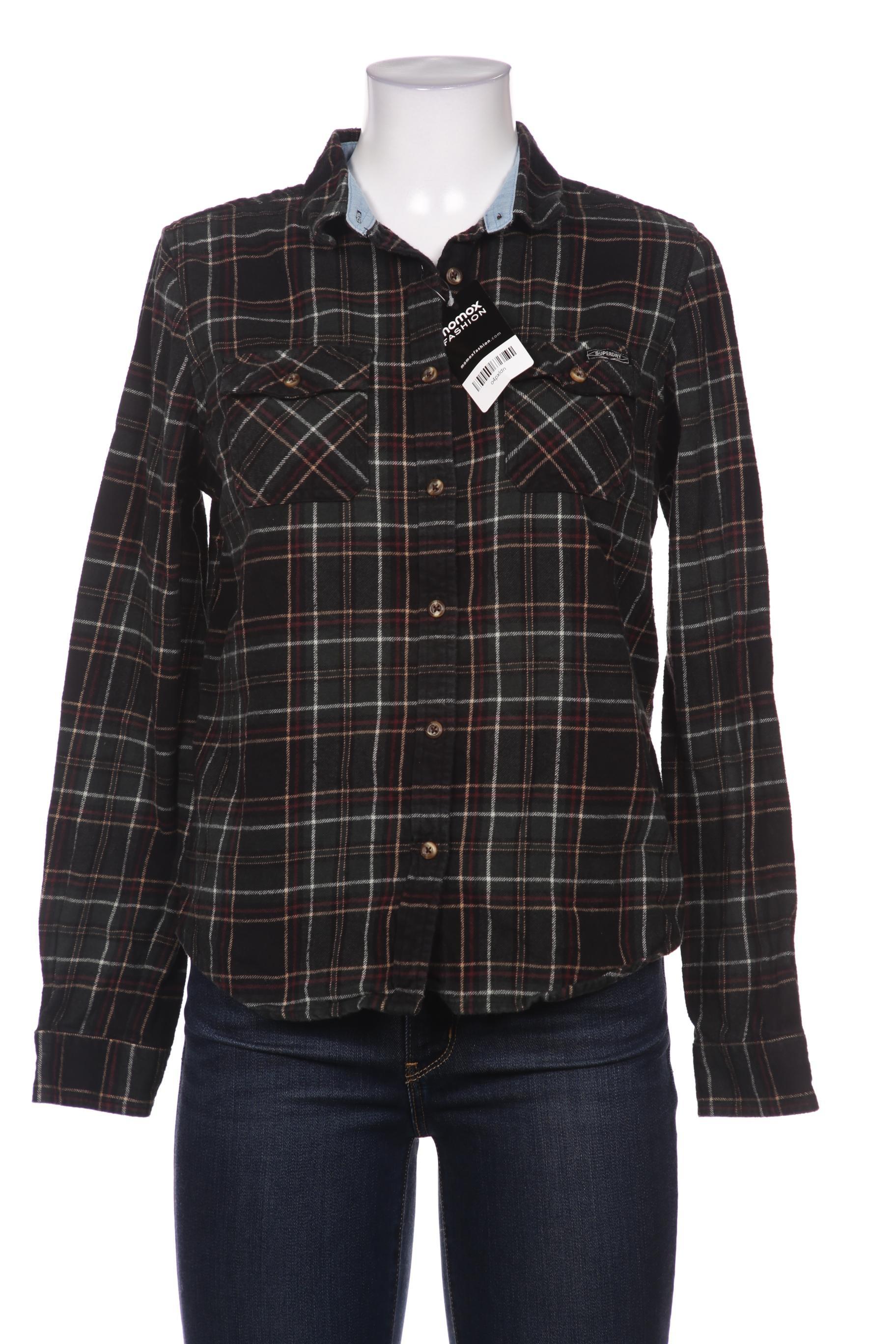 

Superdry Damen Bluse, grün, Gr. 40