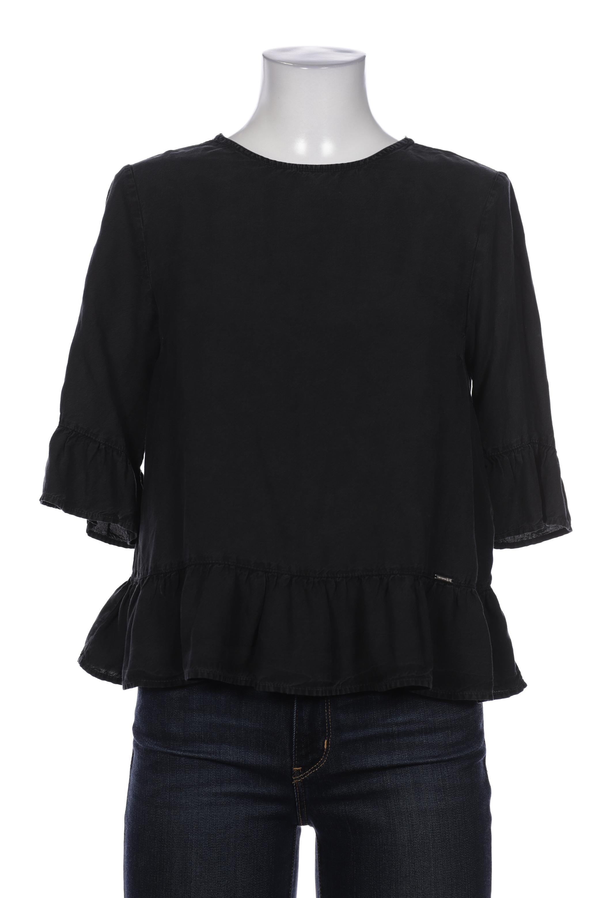 

Superdry Damen Bluse, schwarz, Gr. 36