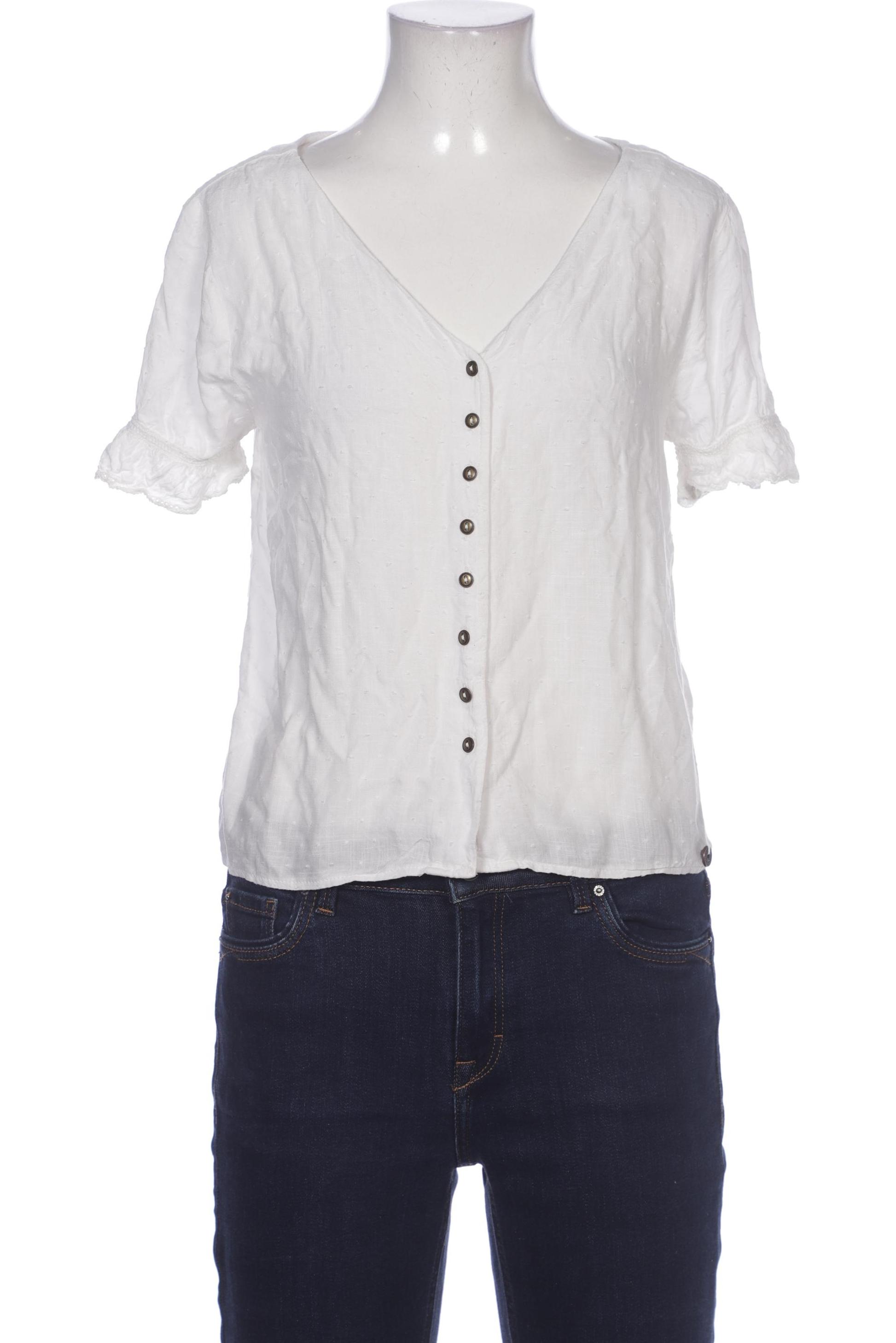 

Superdry Damen Bluse, weiß, Gr. 36