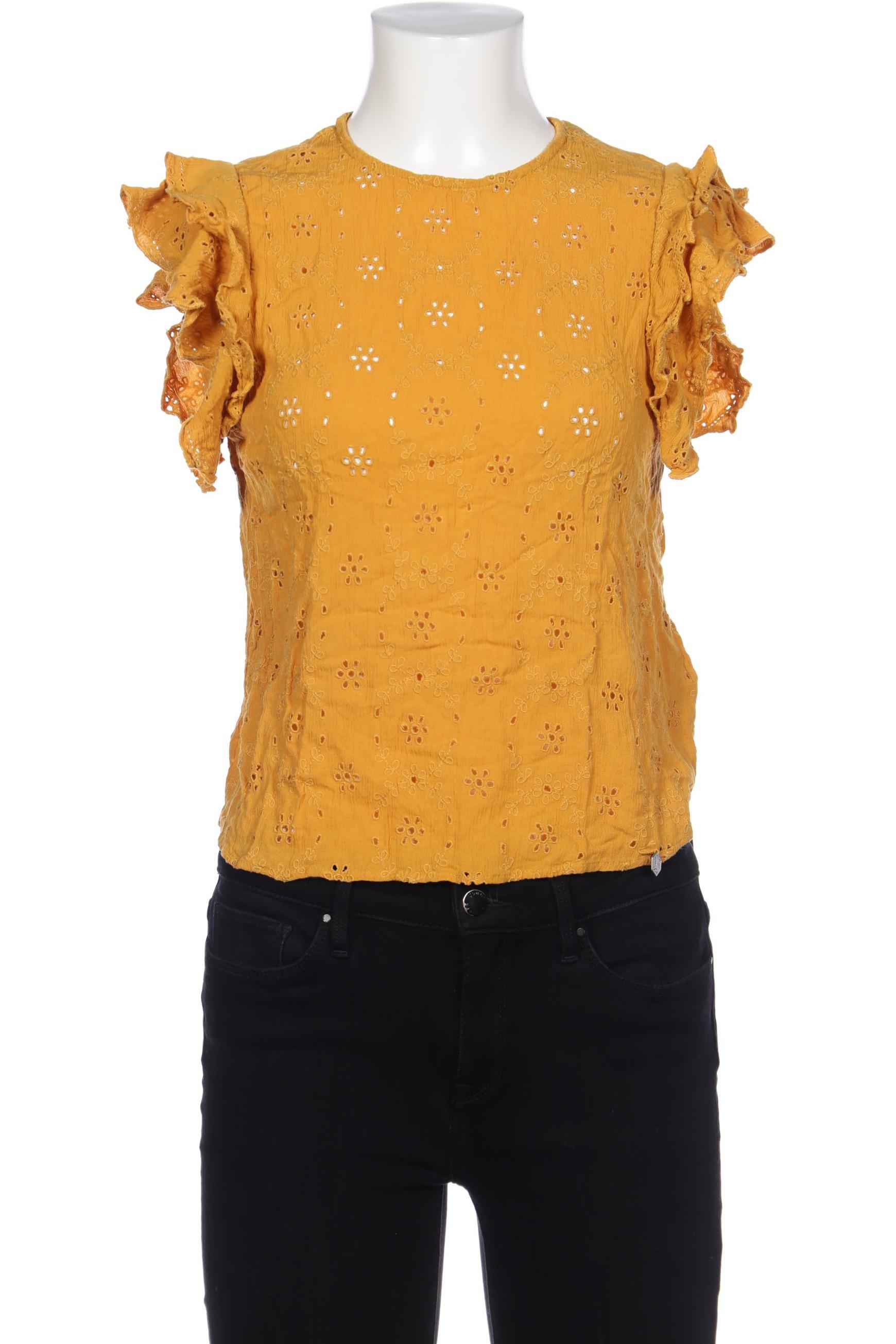 

Superdry Damen Bluse, orange, Gr. 38