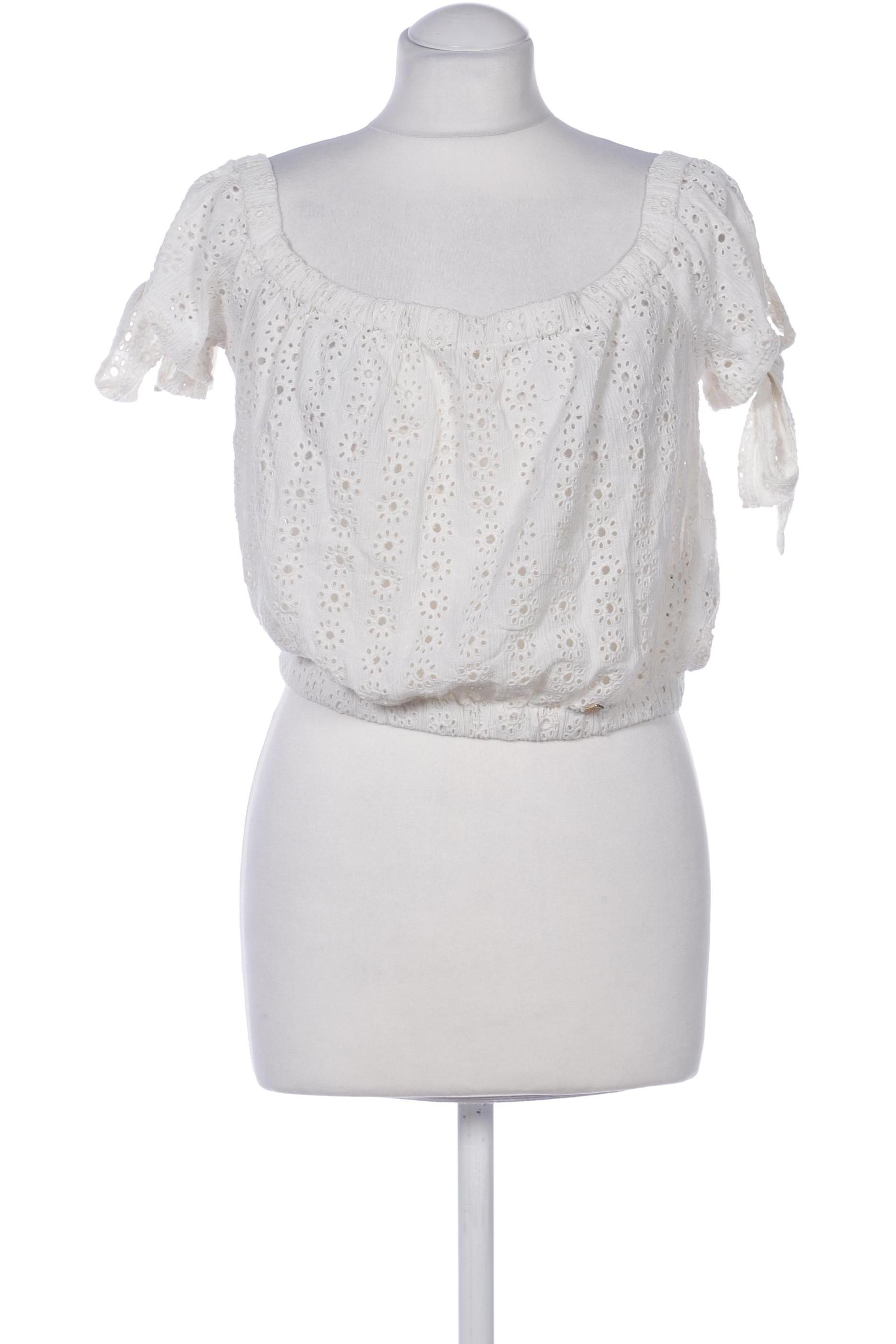 

Superdry Damen Bluse, cremeweiß, Gr. 40