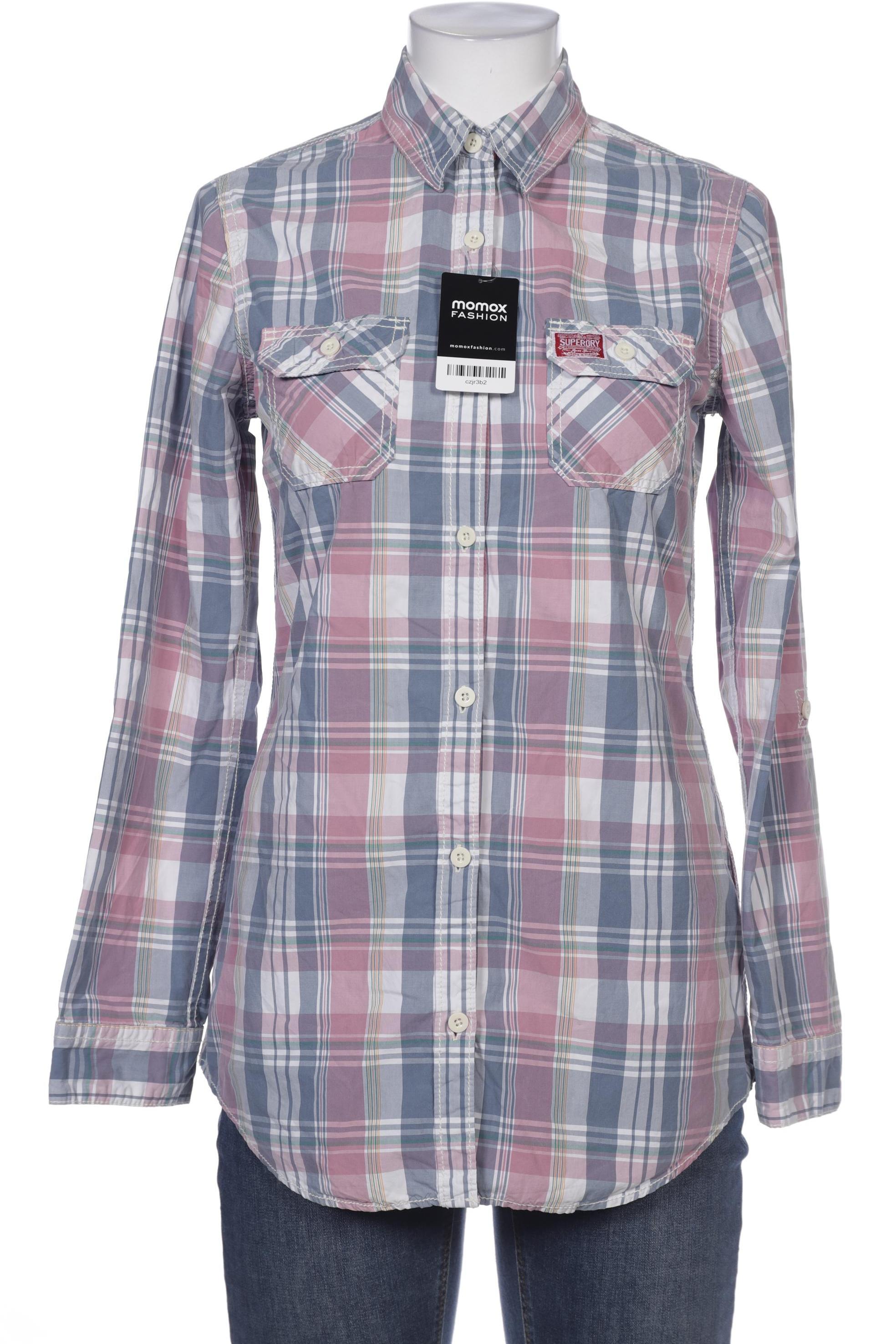 

Superdry Damen Bluse, mehrfarbig, Gr. 38
