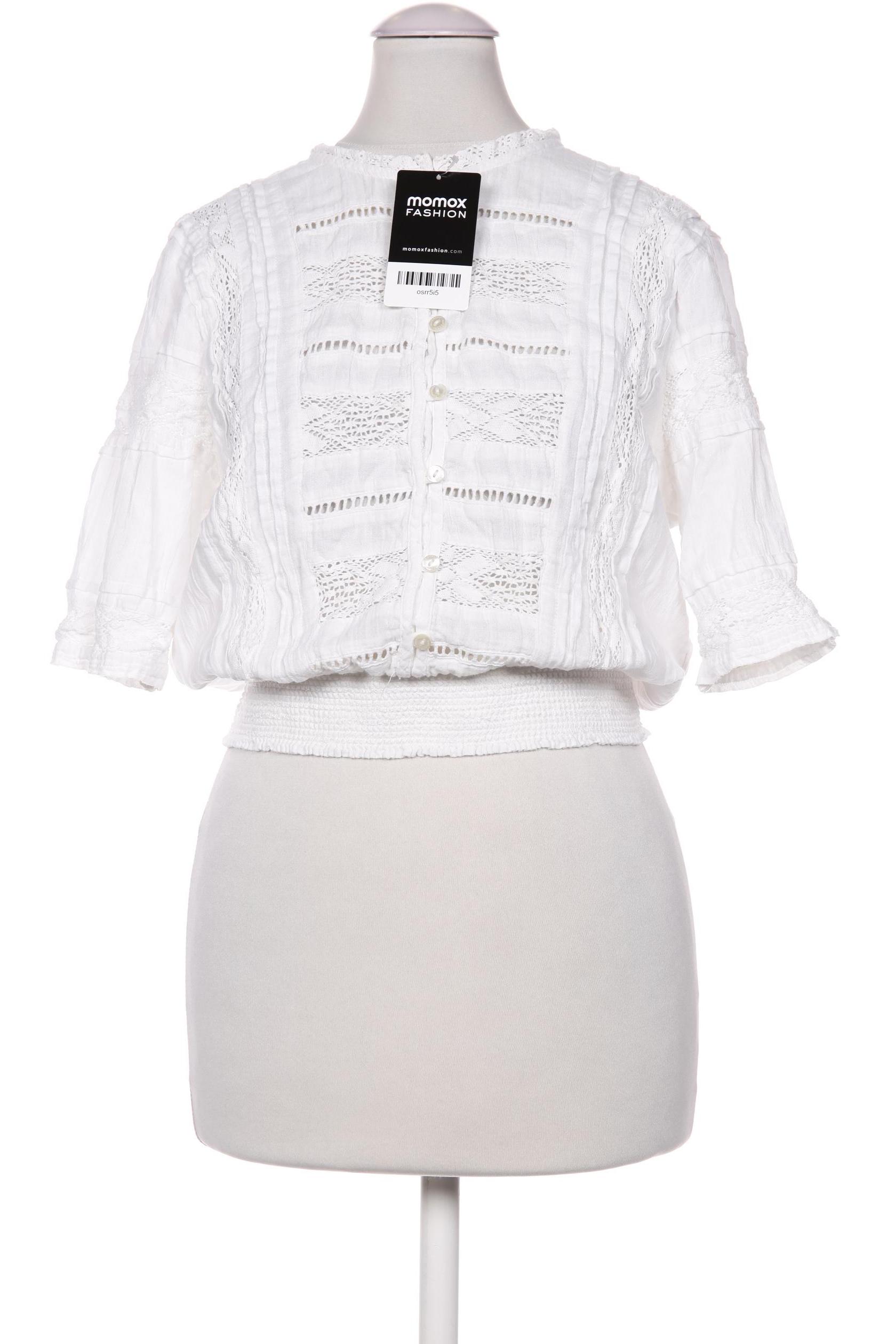 

Superdry Damen Bluse, weiß, Gr. 34