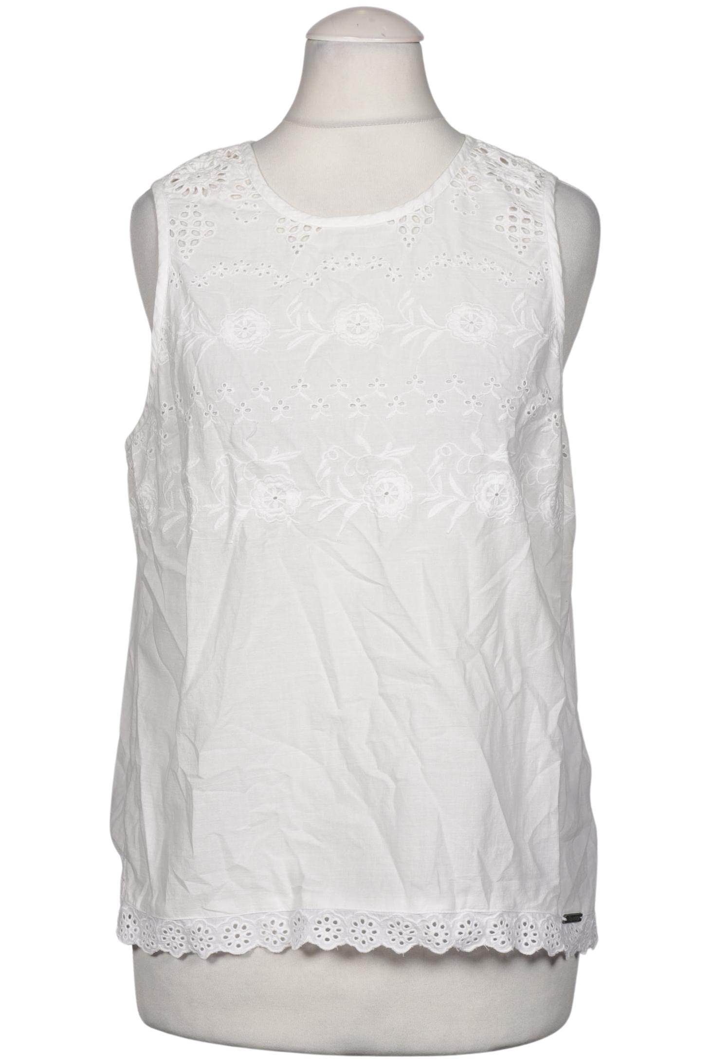 

Superdry Damen Bluse, weiß, Gr. 38