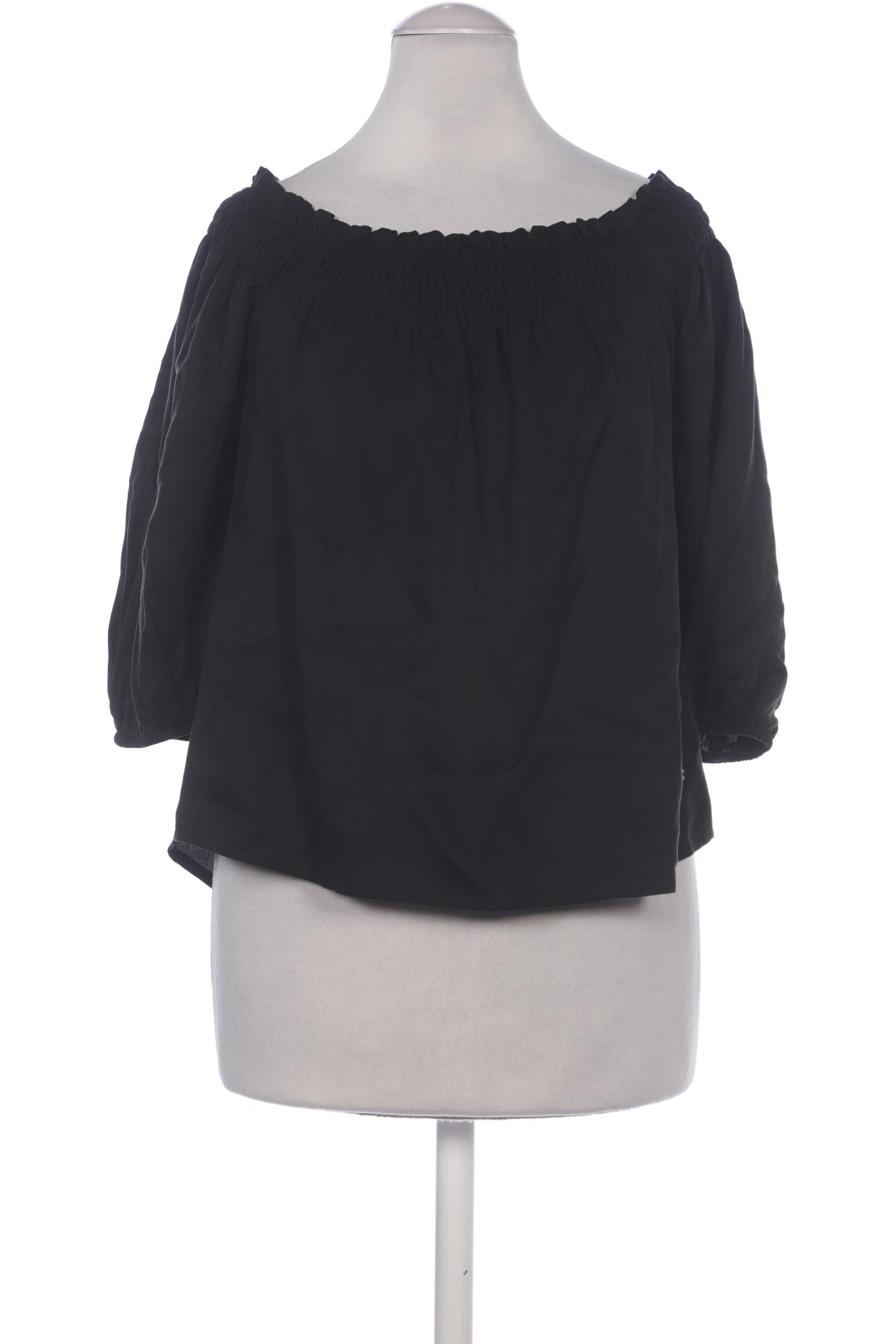 

Superdry Damen Bluse, schwarz, Gr. 34