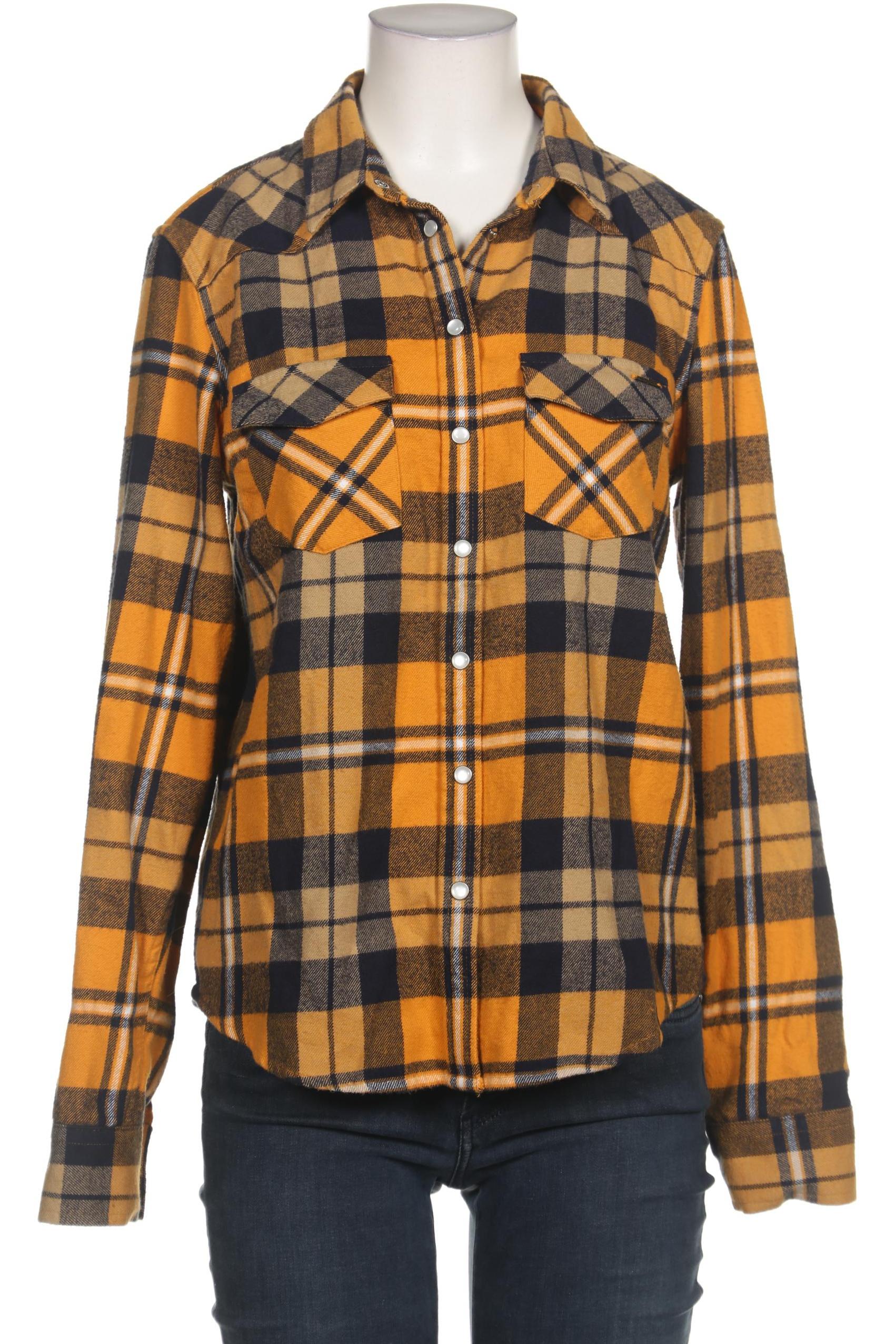 

Superdry Damen Bluse, orange, Gr. 38