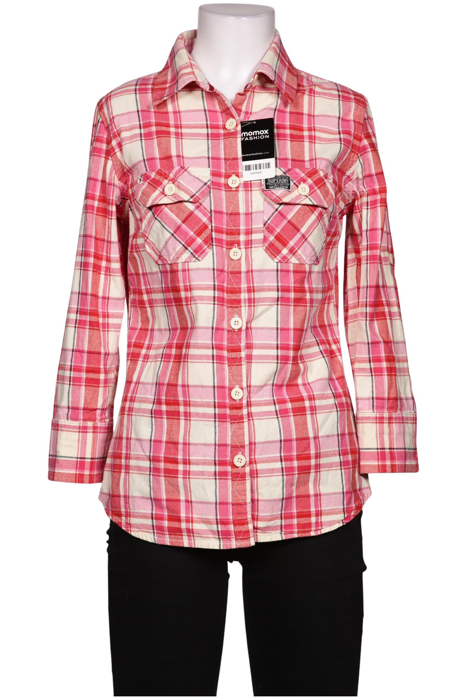 

Superdry Damen Bluse, mehrfarbig, Gr. 38