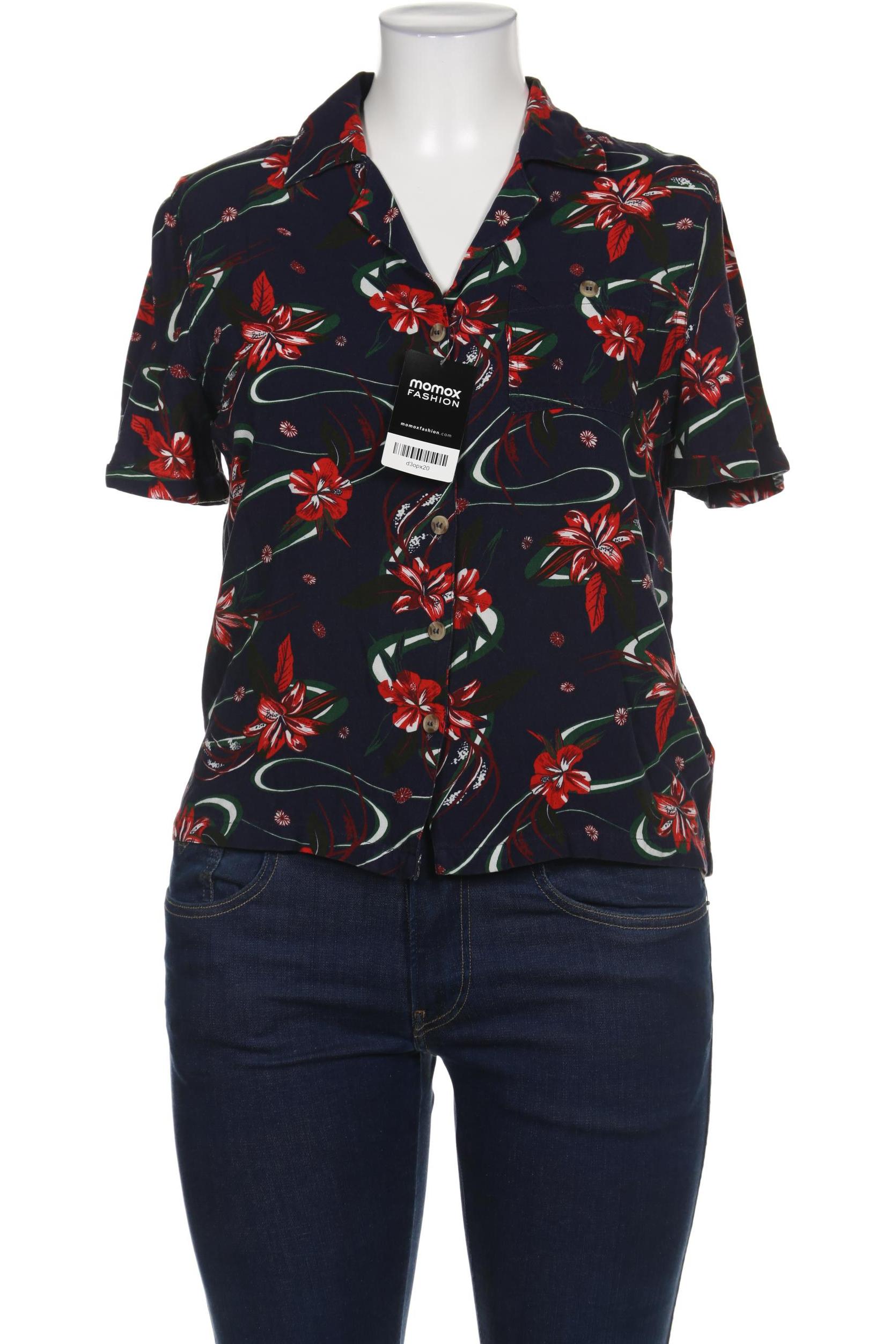 

Superdry Damen Bluse, marineblau